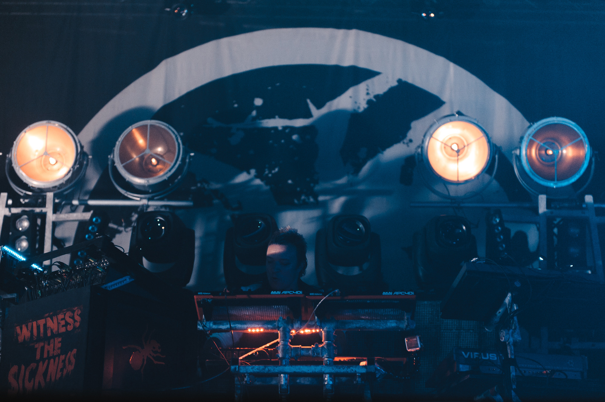 THE PRODIGY. Фотограф Роман Арыкин Екатеринбург