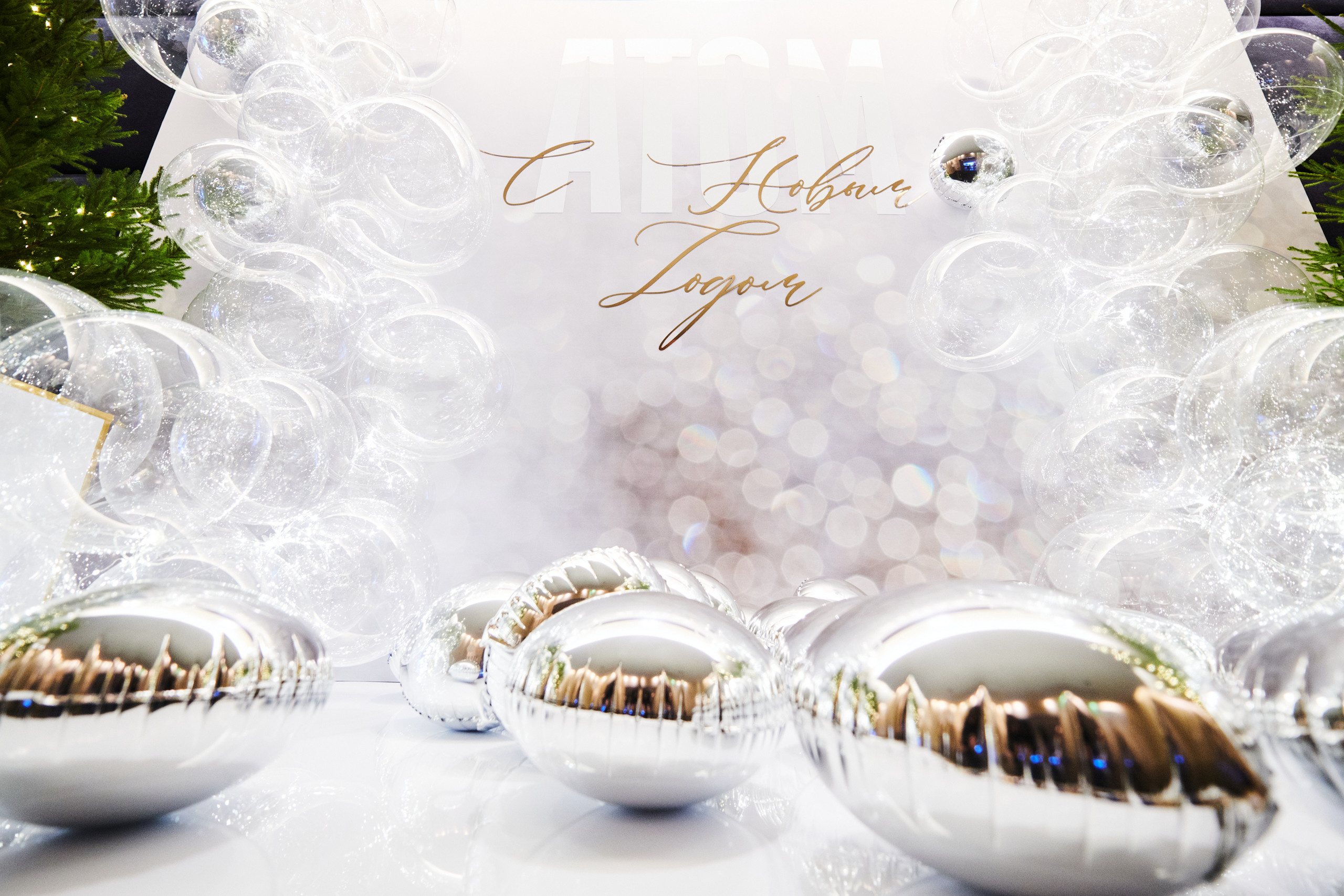 НОВЫЙ ГОД У АТОМСТРОЙКОМПЛЕКС. Фотограф Роман Арыкин Екатеринбург