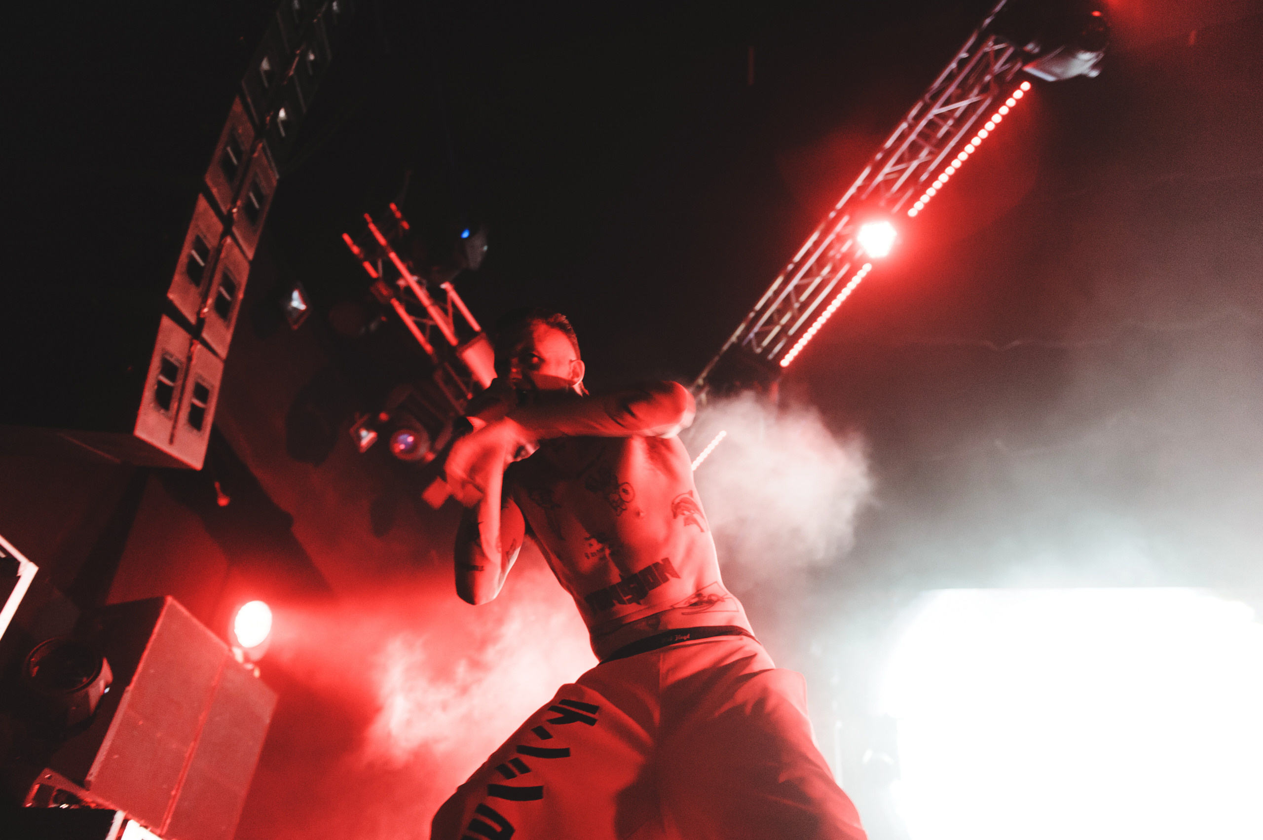 DIE ANTWOORD / LEEROY THORNHILL. Фотограф Роман Арыкин Екатеринбург