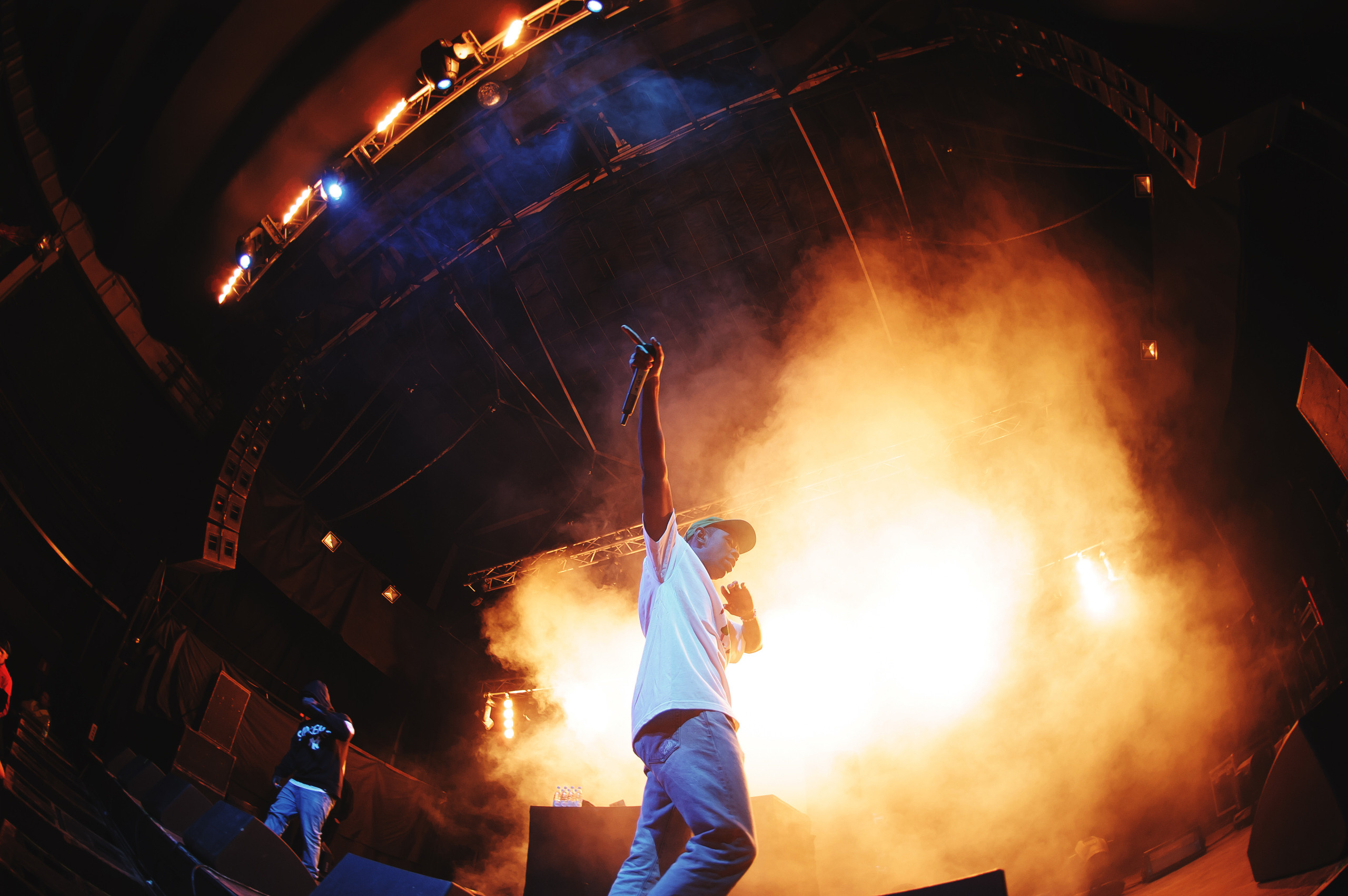 TYLER THE CREATOR. Фотограф Роман Арыкин Екатеринбург