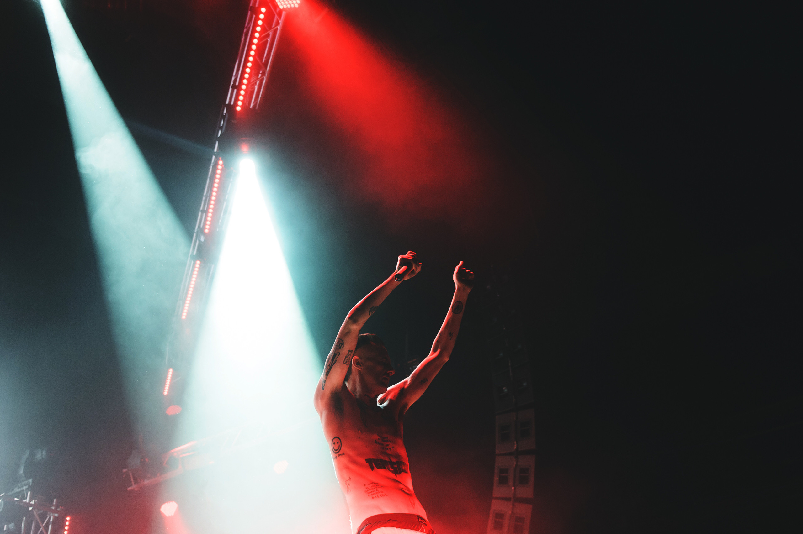 DIE ANTWOORD / LEEROY THORNHILL. Фотограф Роман Арыкин Екатеринбург