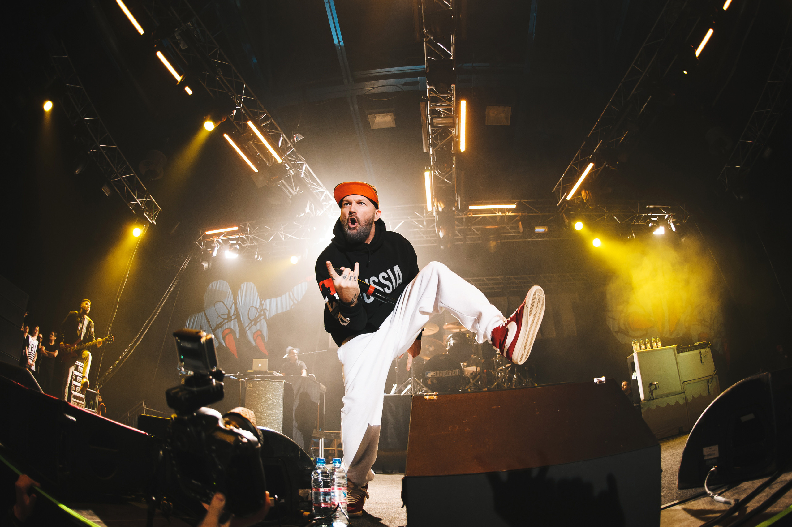 LIMPBIZKIT АРЕНА «УРАЛЕЦ». Фотограф Роман Арыкин Екатеринбург