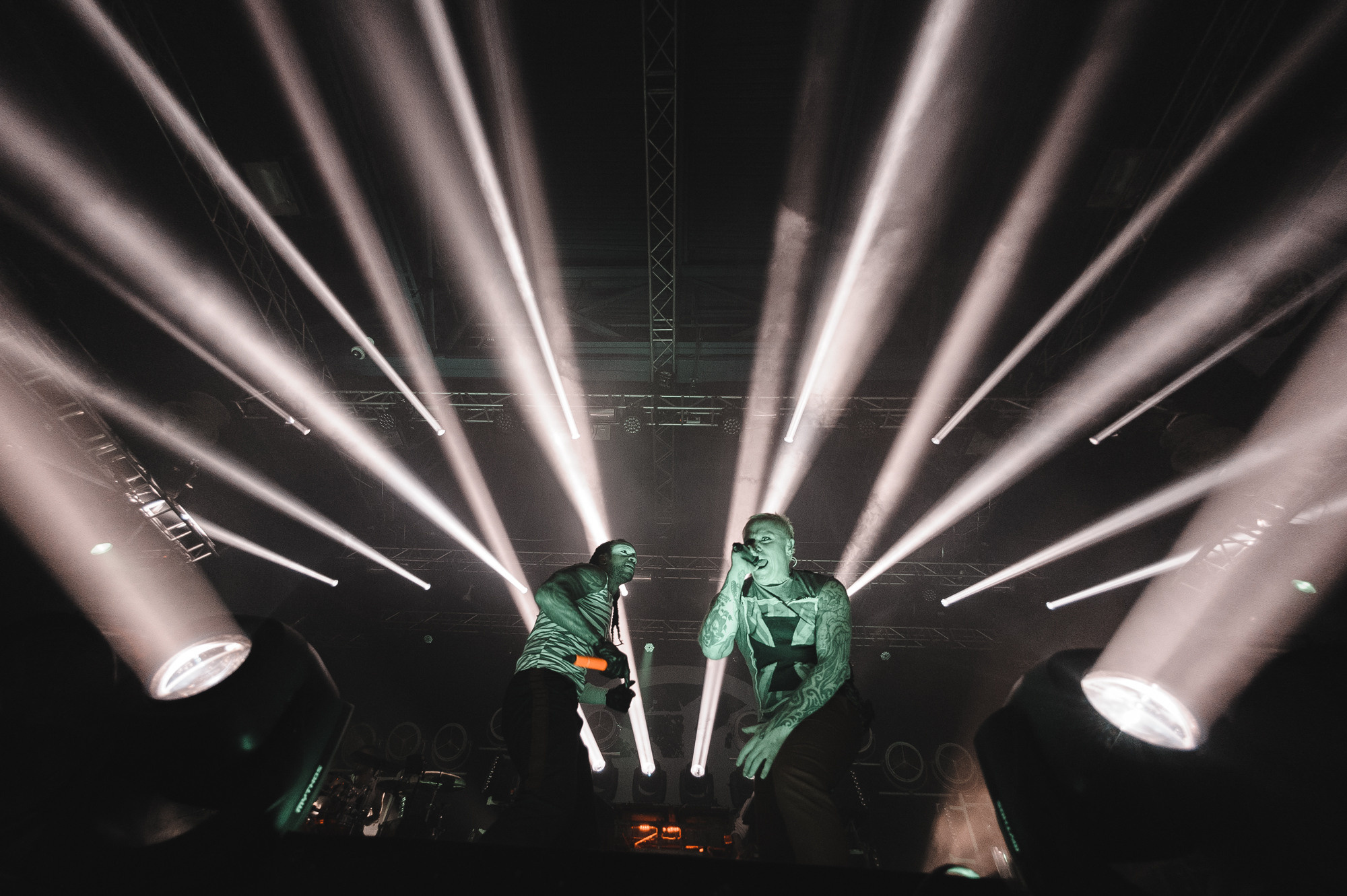 THE PRODIGY. Фотограф Роман Арыкин Екатеринбург