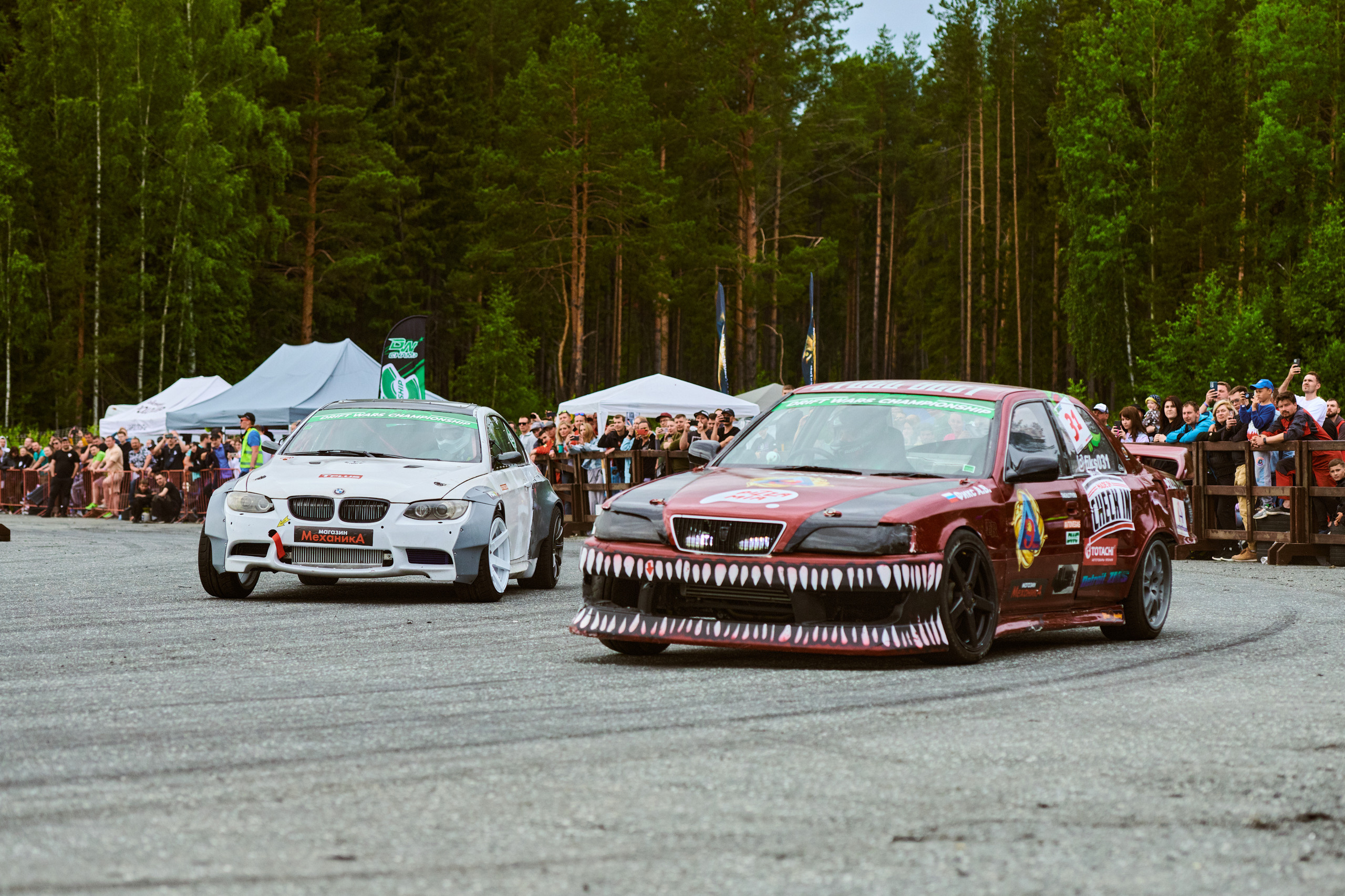 DWC — DRIFT WARS CHAMPIONSHIP. Фотограф Роман Арыкин Екатеринбург