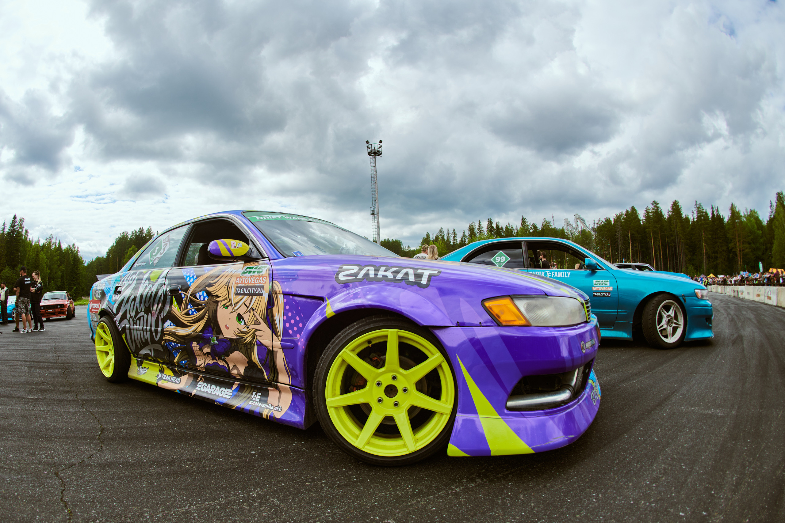 DWC — DRIFT WARS CHAMPIONSHIP. Фотограф Роман Арыкин Екатеринбург