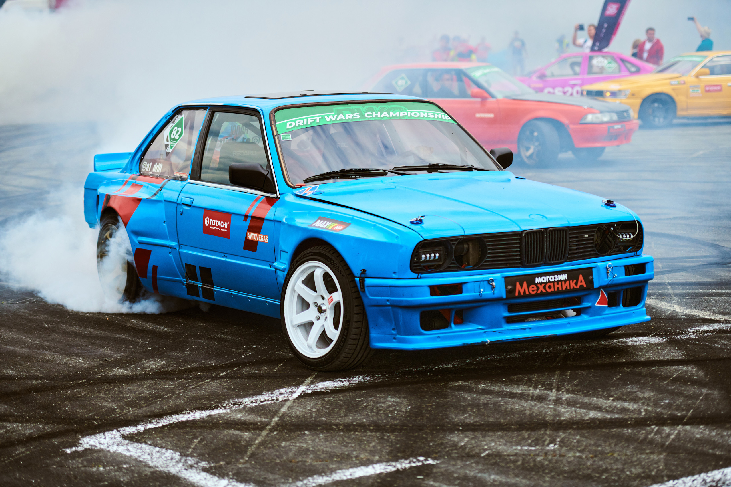 DWC — DRIFT WARS CHAMPIONSHIP. Фотограф Роман Арыкин Екатеринбург