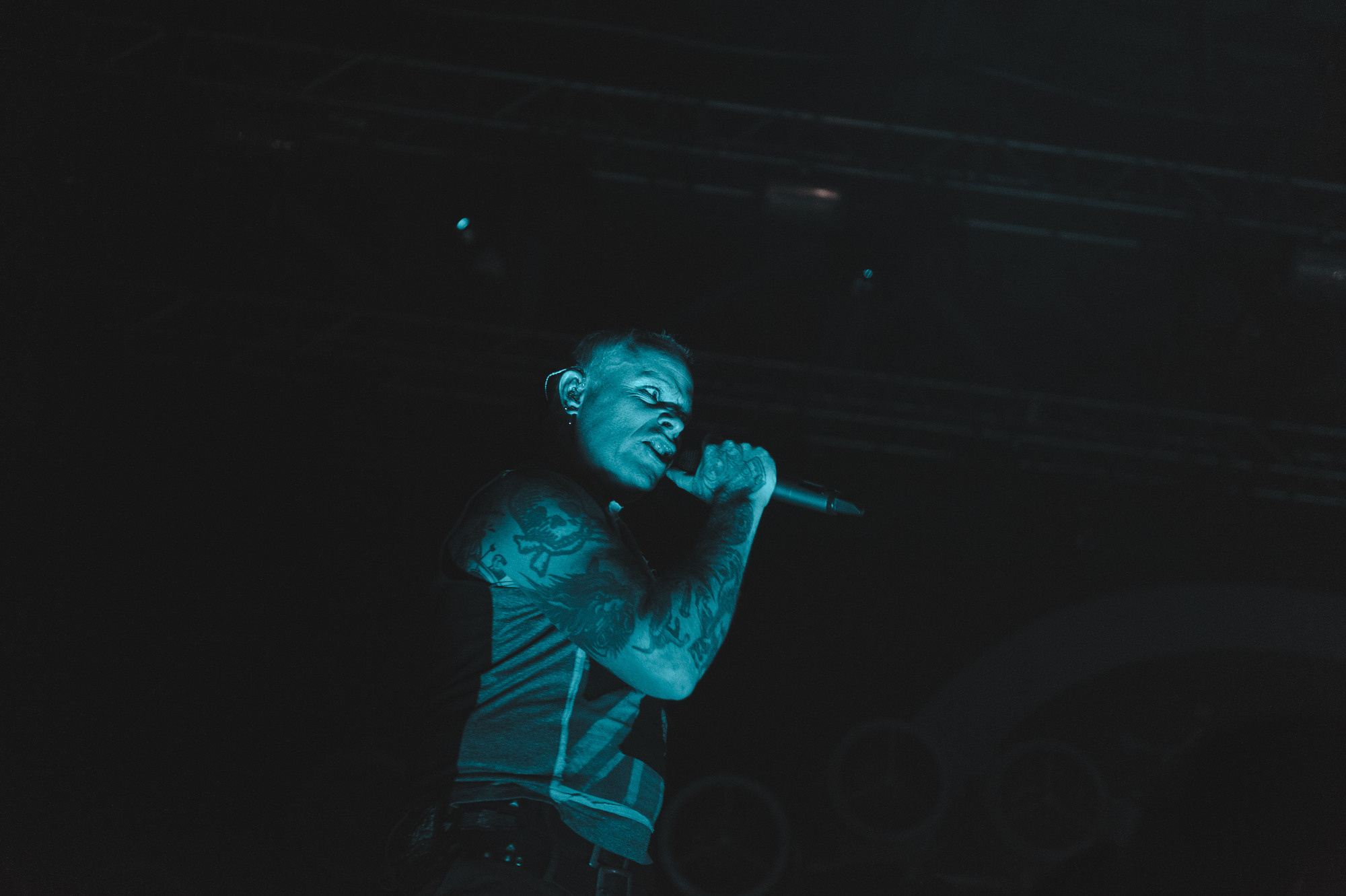 THE PRODIGY. Фотограф Роман Арыкин Екатеринбург