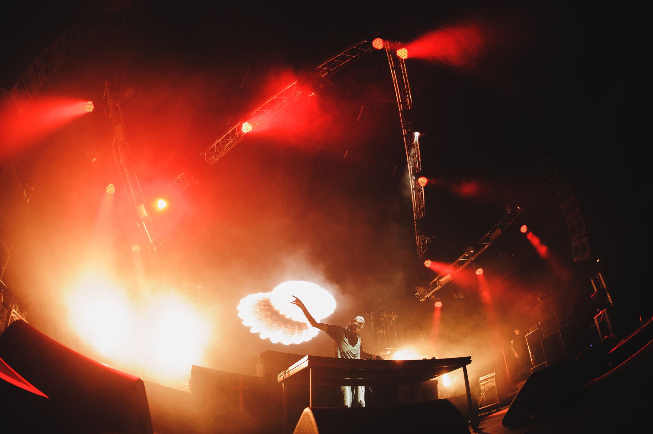 DIE ANTWOORD / LEEROY THORNHILL. Фотограф Роман Арыкин Екатеринбург