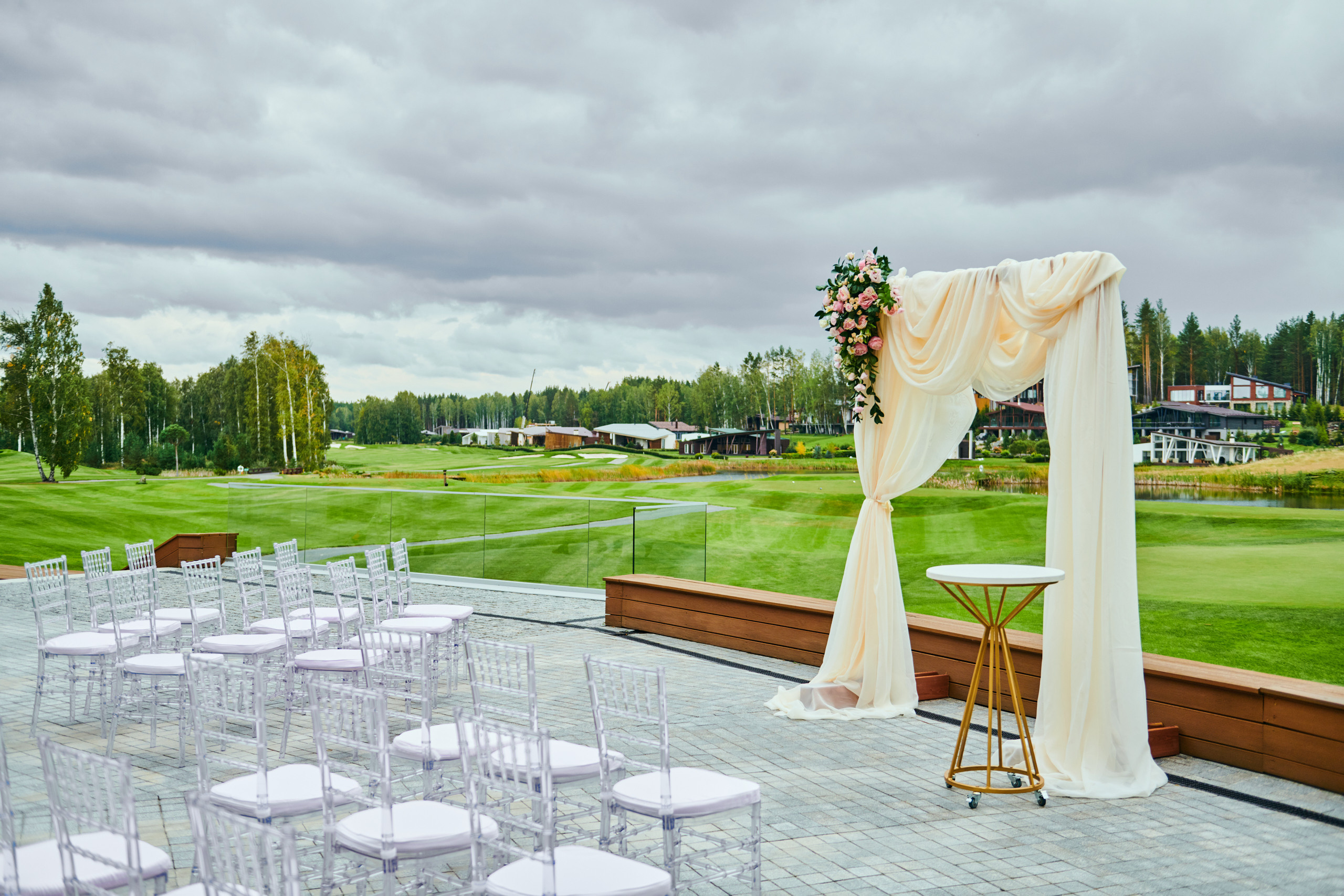 СВАДЬБА В PINE CREEK GOLF RESORT. Фотограф Роман Арыкин Екатеринбург