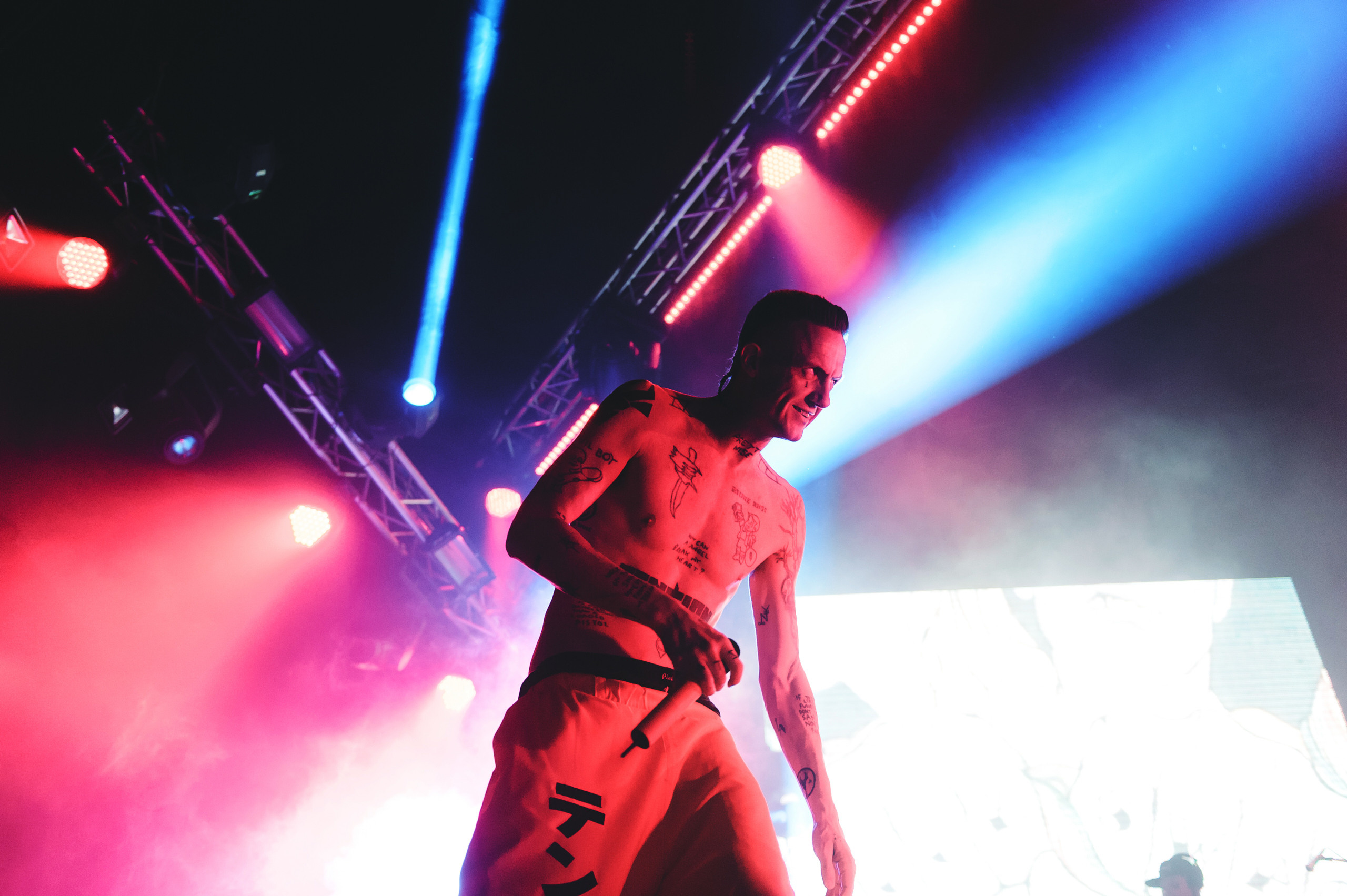 DIE ANTWOORD / LEEROY THORNHILL. Фотограф Роман Арыкин Екатеринбург