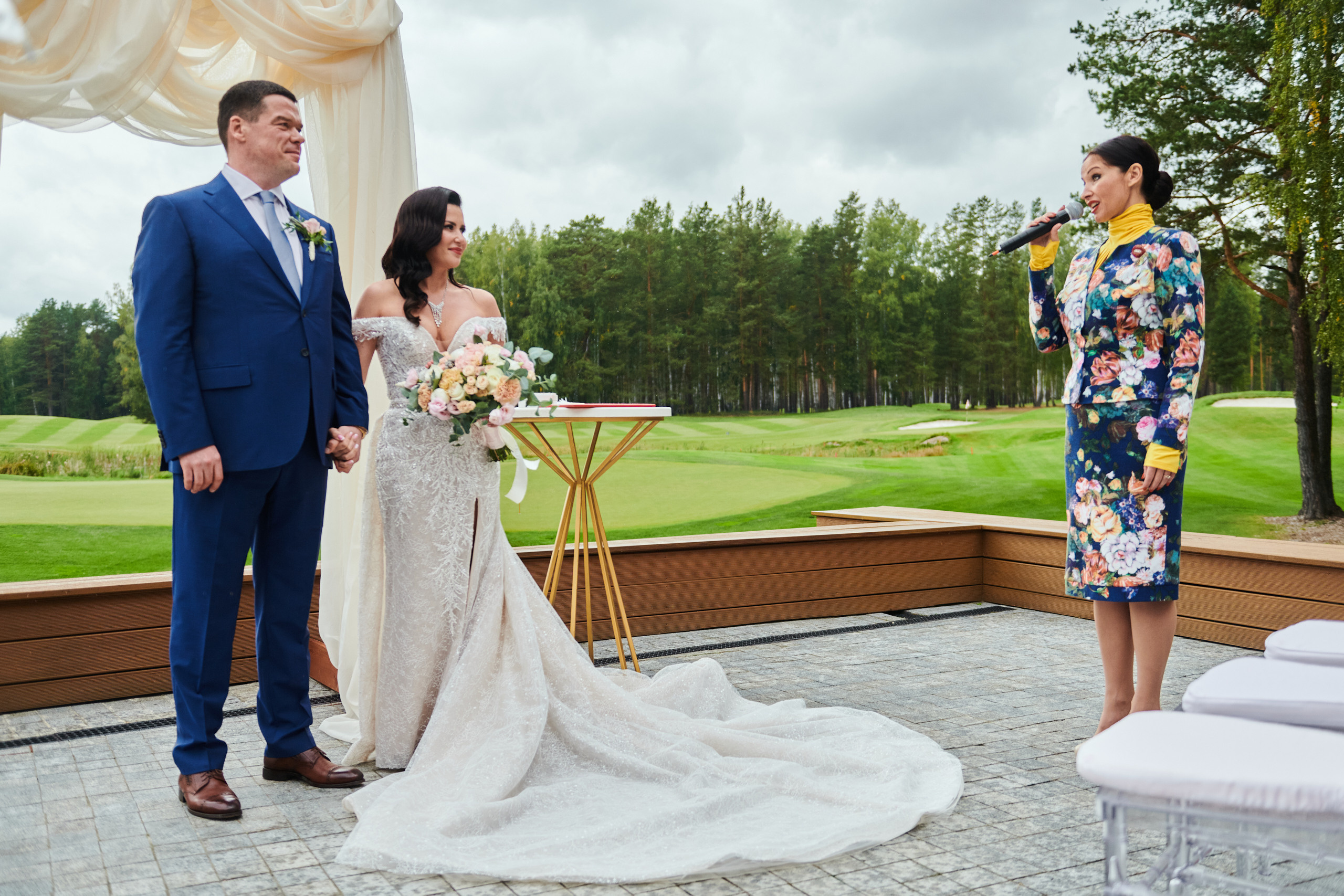 СВАДЬБА В PINE CREEK GOLF RESORT. Фотограф Роман Арыкин Екатеринбург