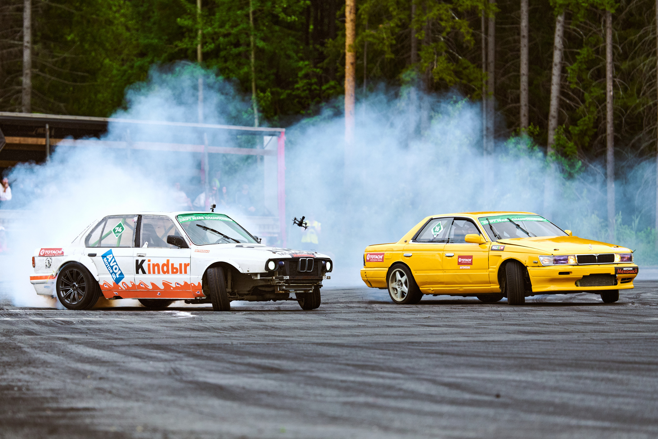 DWC — DRIFT WARS CHAMPIONSHIP. Фотограф Роман Арыкин Екатеринбург
