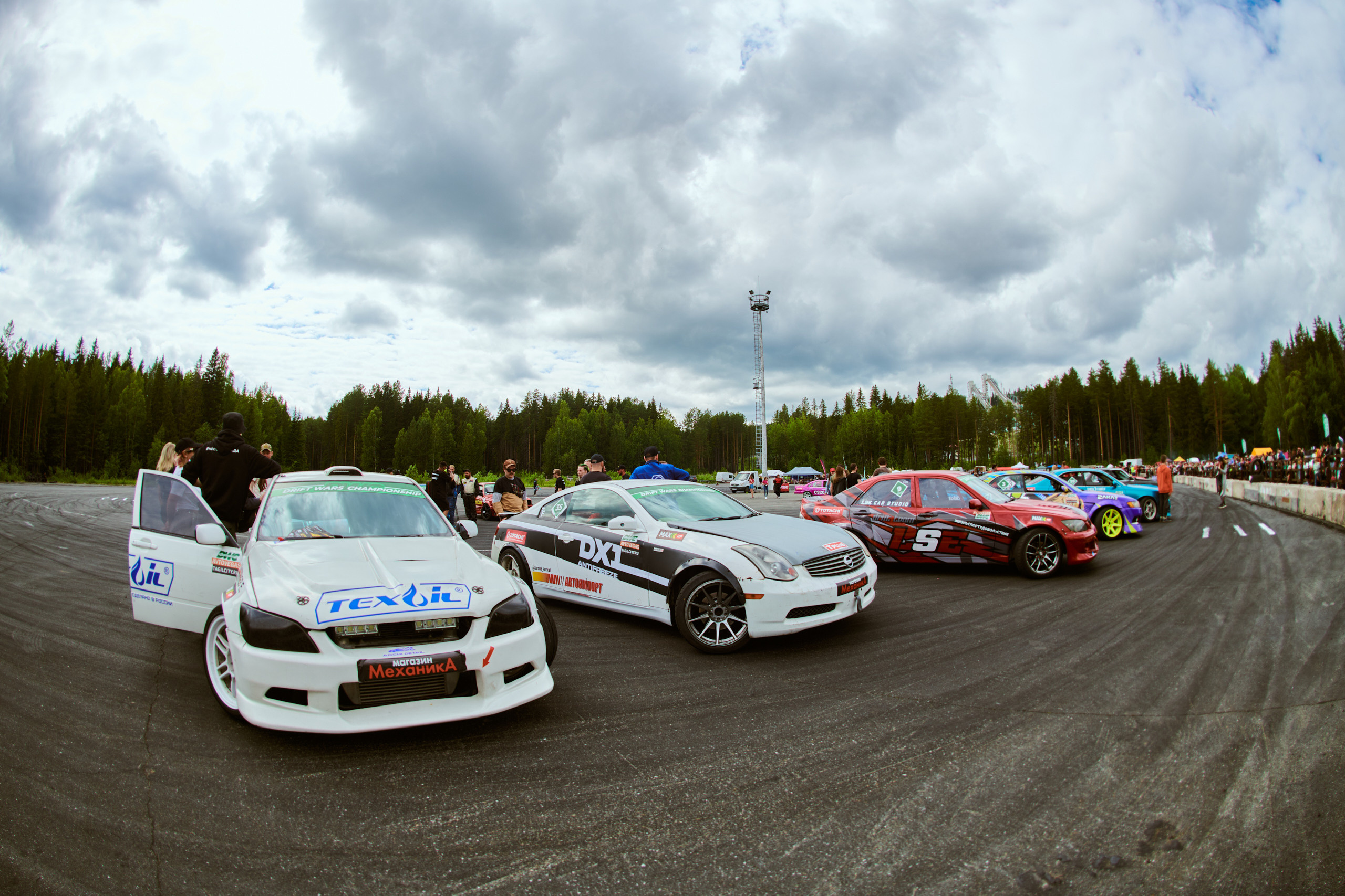DWC — DRIFT WARS CHAMPIONSHIP. Фотограф Роман Арыкин Екатеринбург