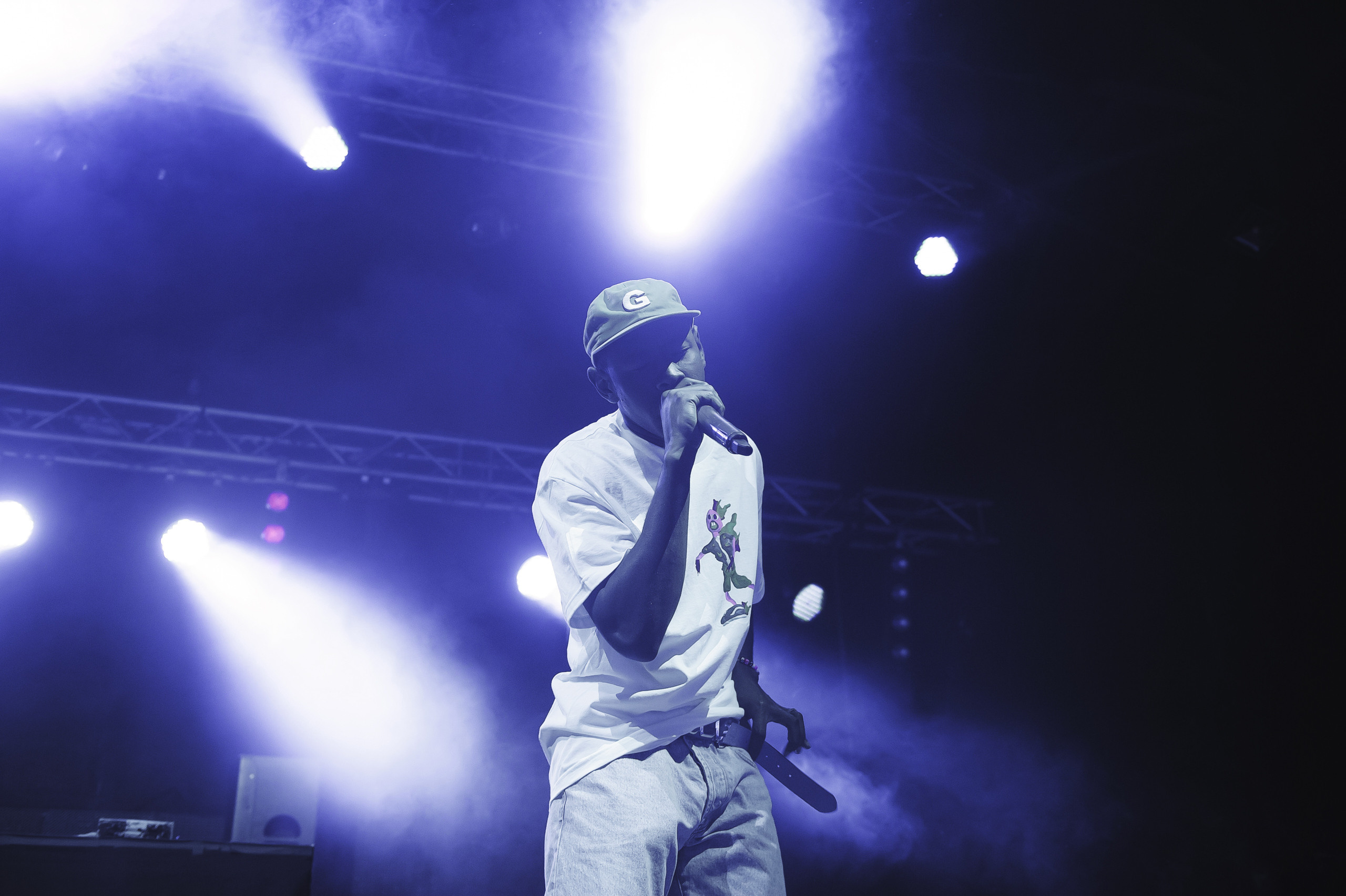 TYLER THE CREATOR. Фотограф Роман Арыкин Екатеринбург