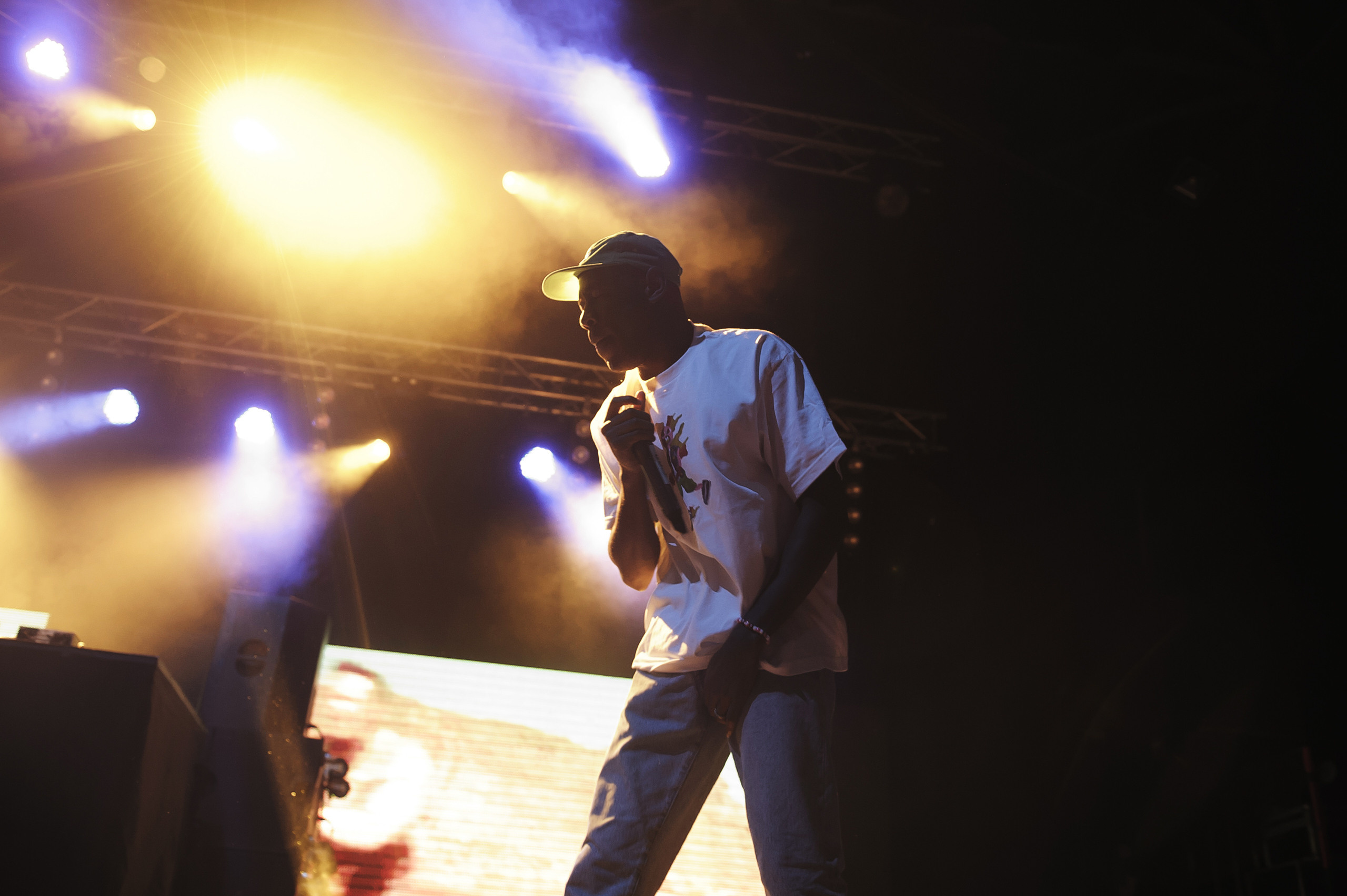 TYLER THE CREATOR. Фотограф Роман Арыкин Екатеринбург