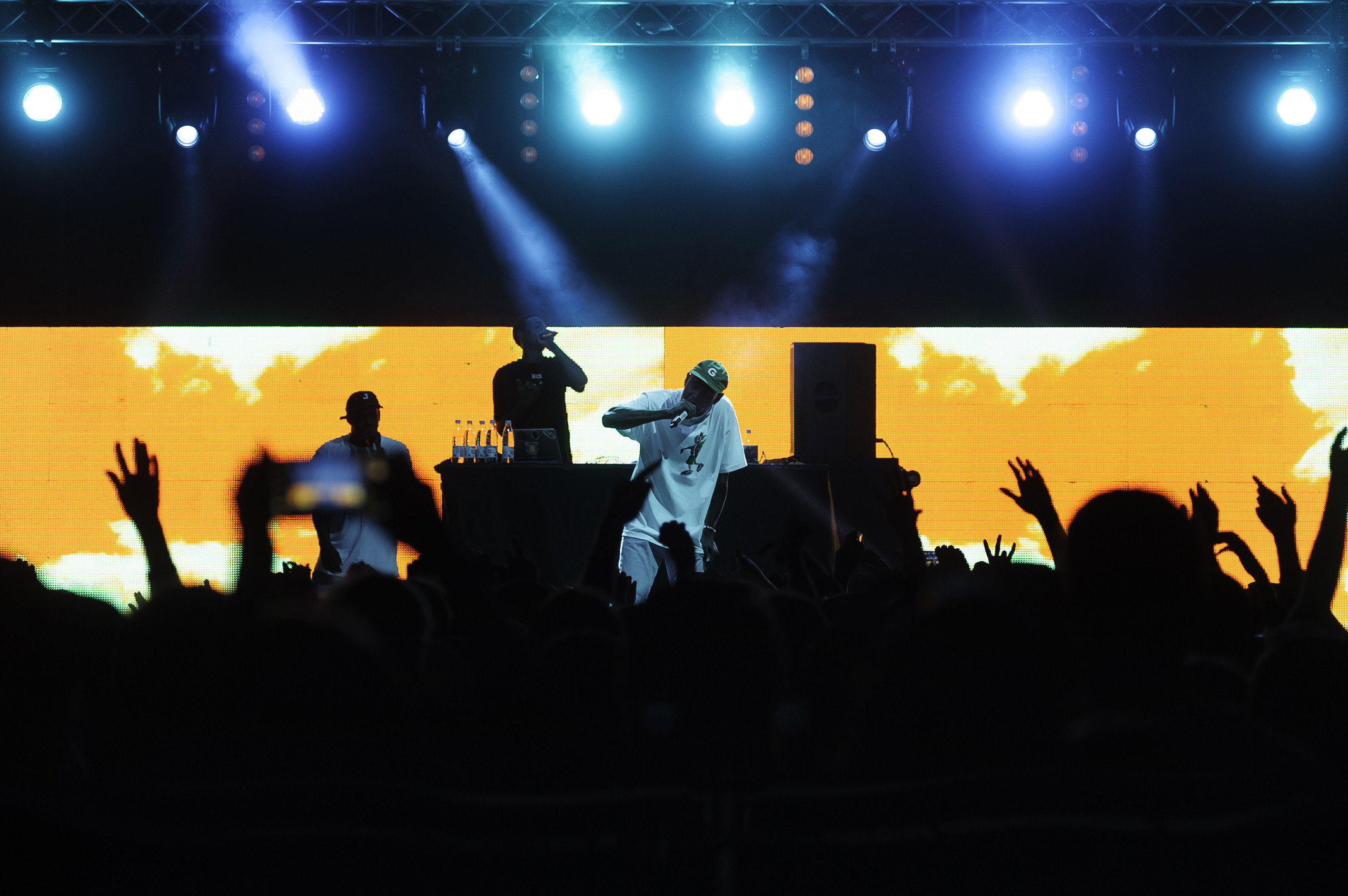 TYLER THE CREATOR. Фотограф Роман Арыкин Екатеринбург