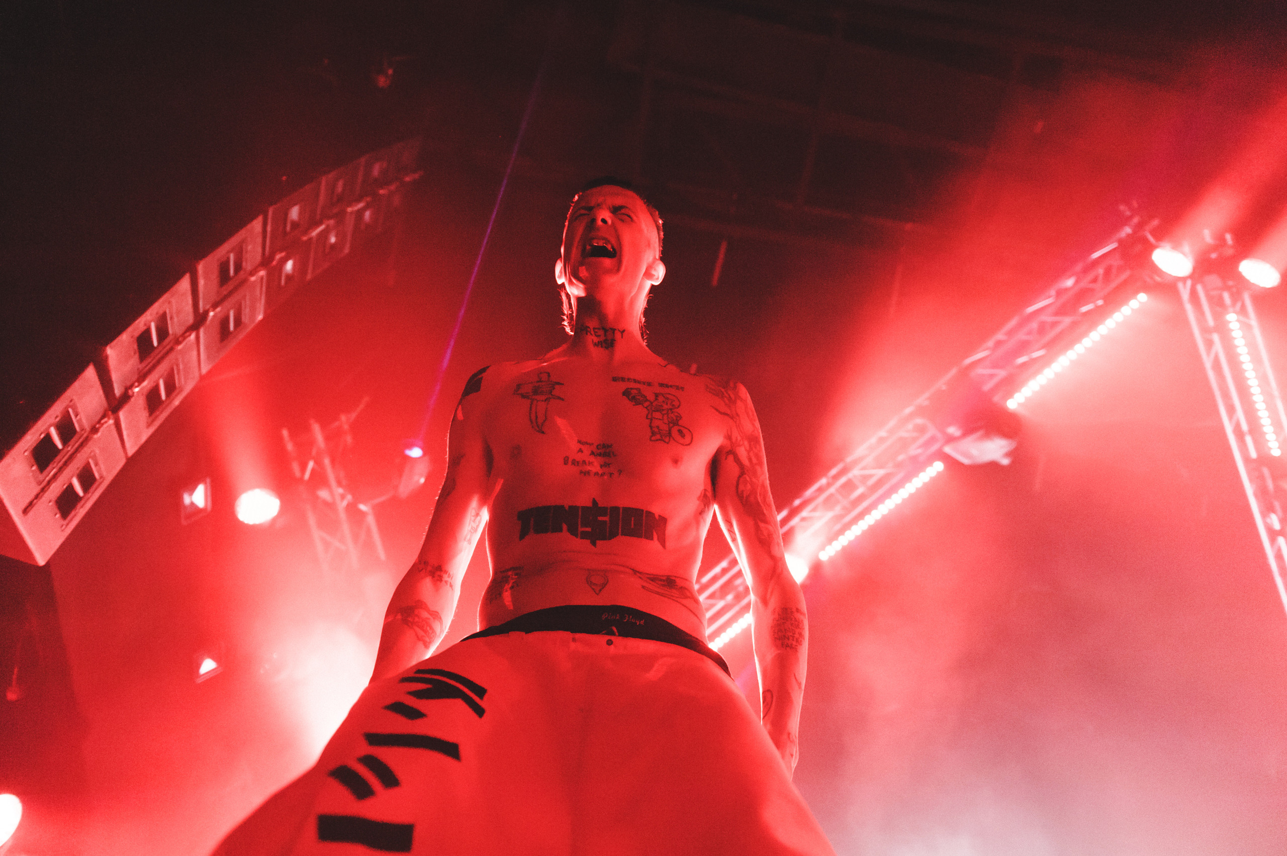 DIE ANTWOORD / LEEROY THORNHILL. Фотограф Роман Арыкин Екатеринбург