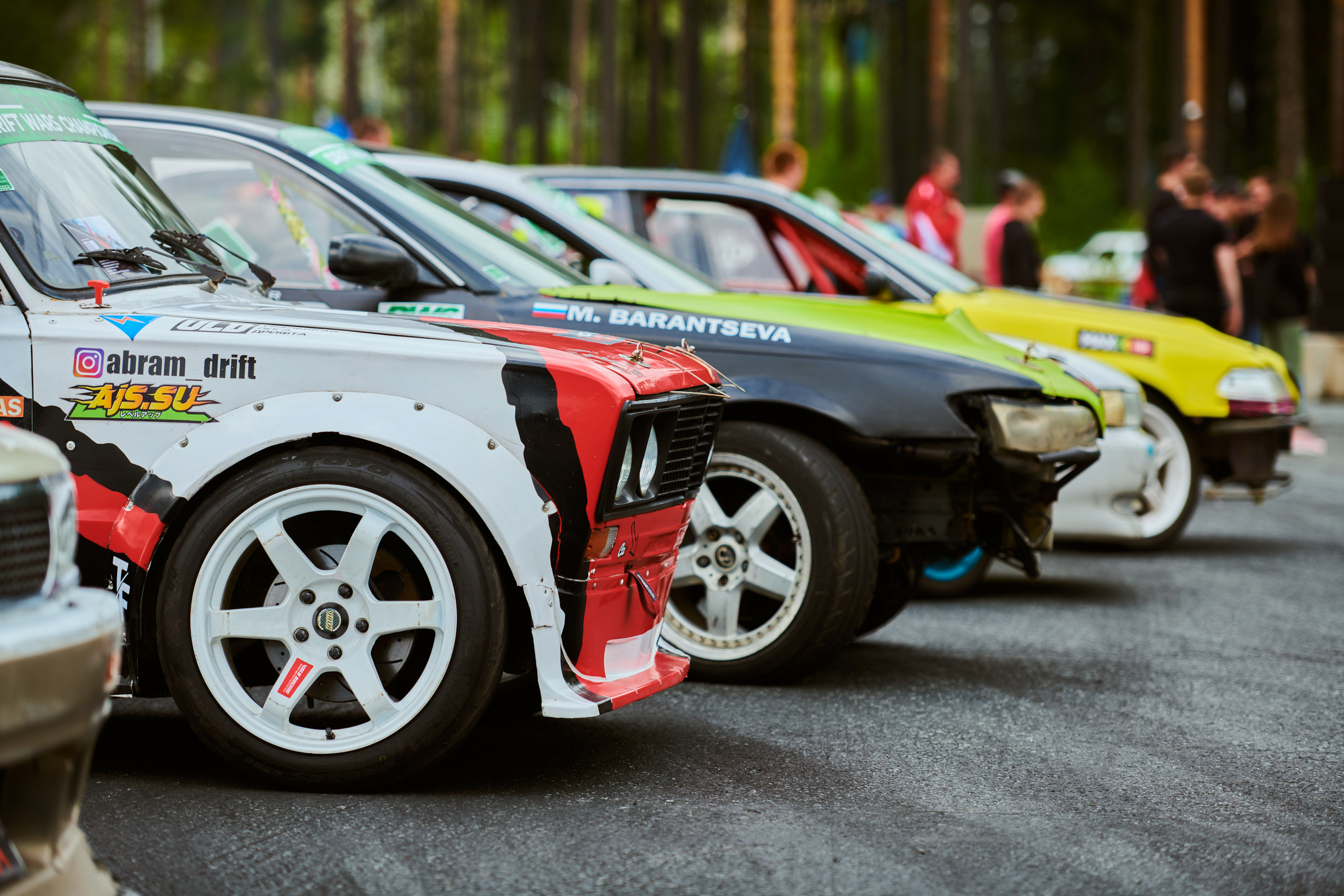 DWC — DRIFT WARS CHAMPIONSHIP. Фотограф Роман Арыкин Екатеринбург
