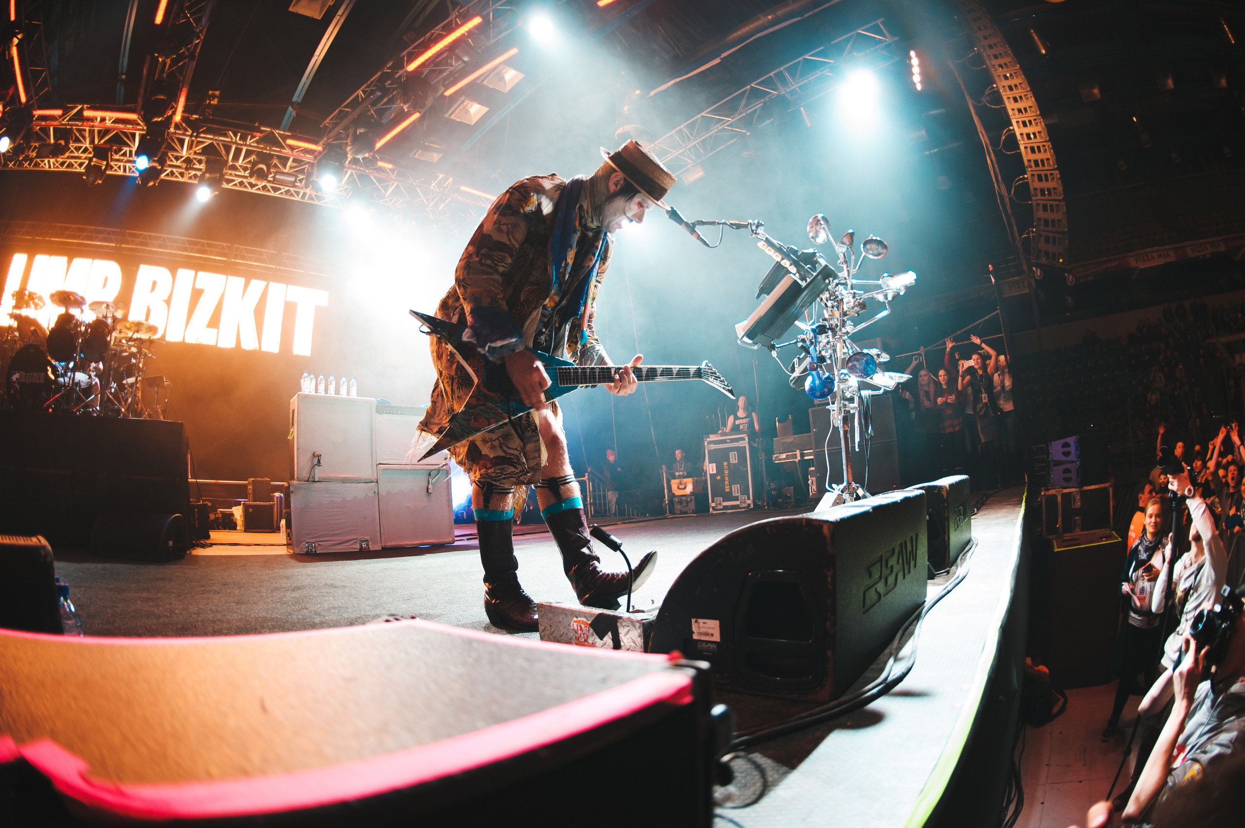 LIMPBIZKIT АРЕНА «УРАЛЕЦ». Фотограф Роман Арыкин Екатеринбург