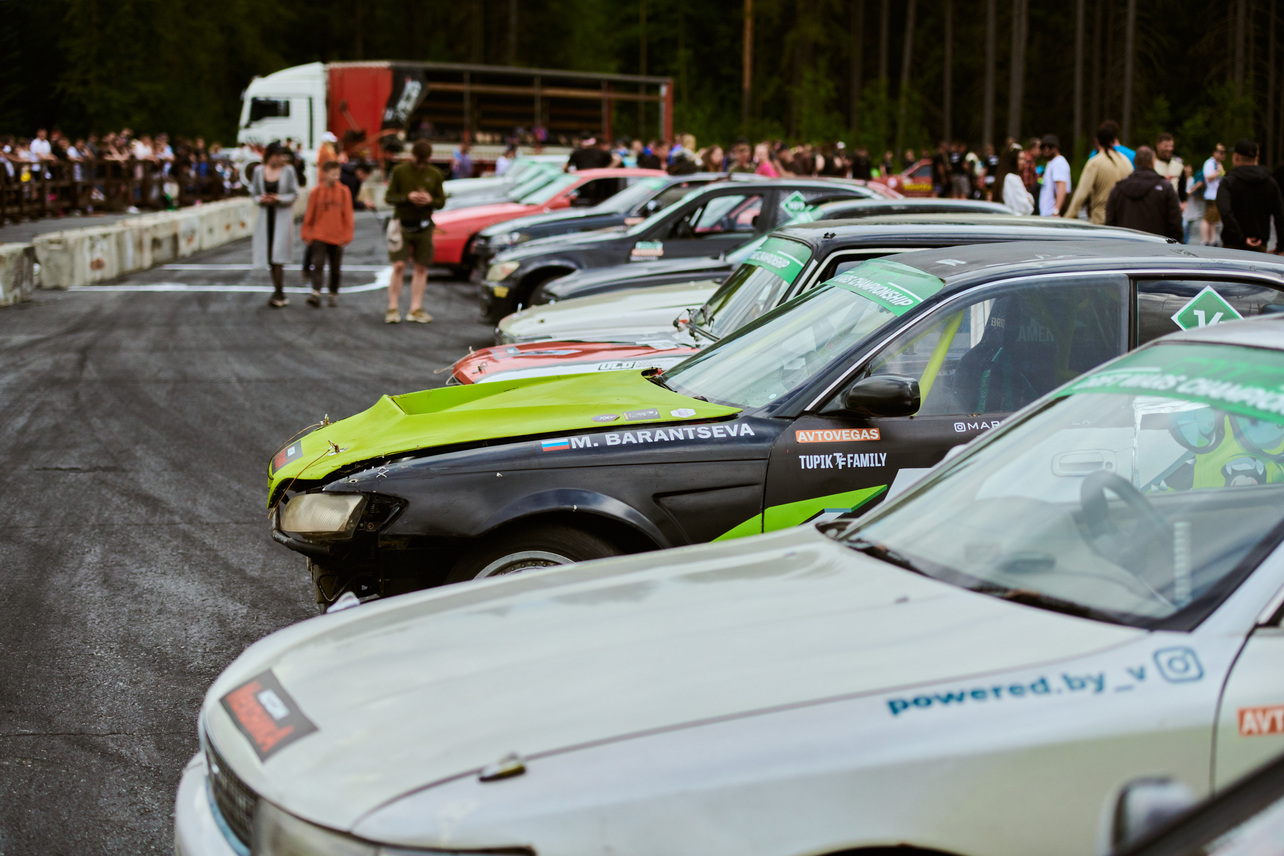 DWC — DRIFT WARS CHAMPIONSHIP. Фотограф Роман Арыкин Екатеринбург