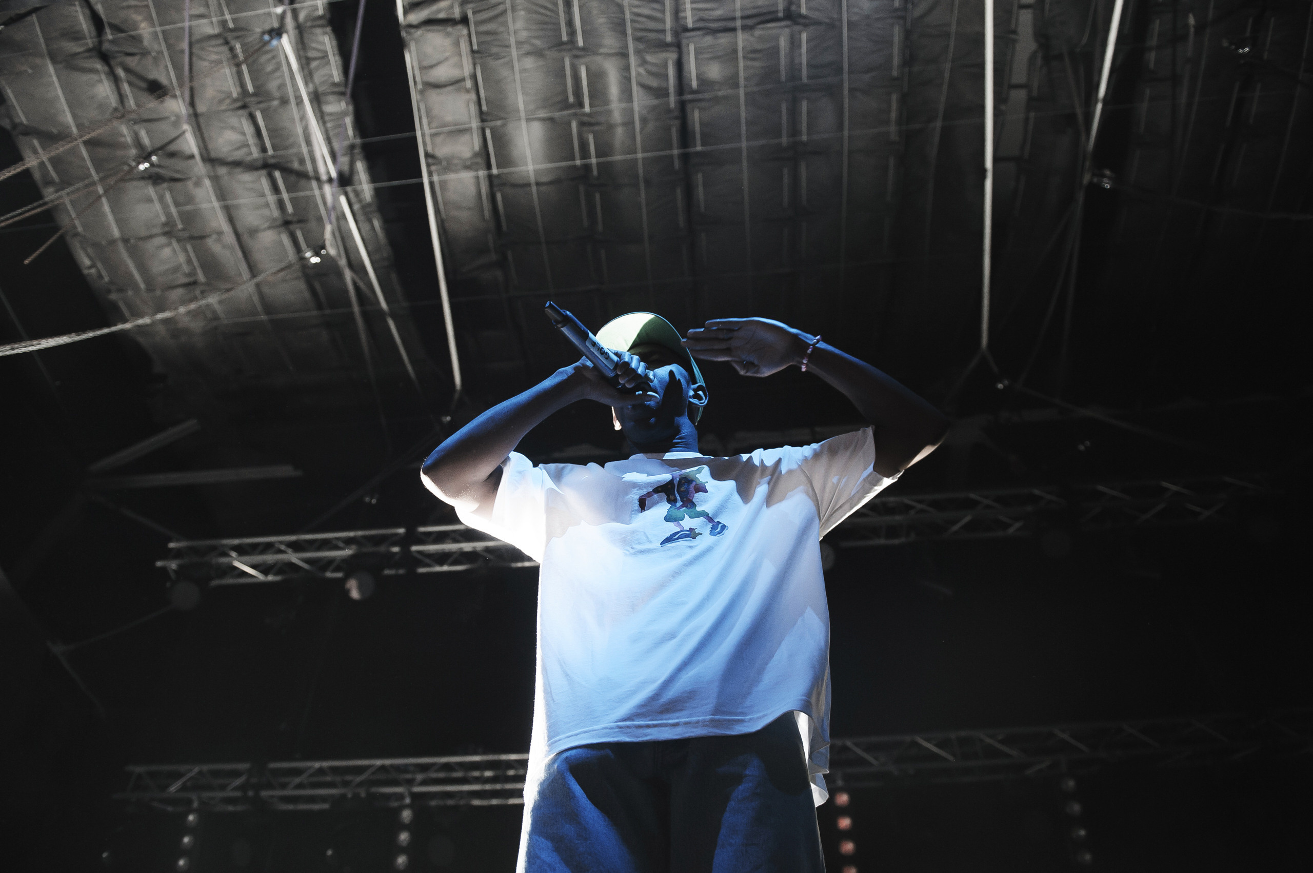 TYLER THE CREATOR. Фотограф Роман Арыкин Екатеринбург