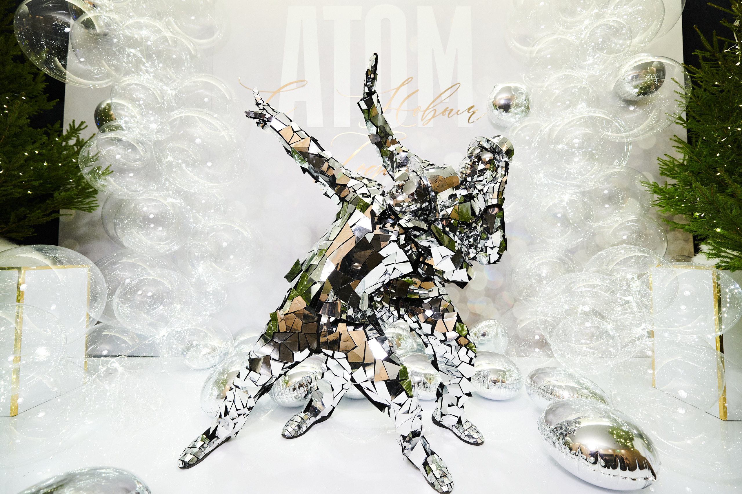 НОВЫЙ ГОД У АТОМСТРОЙКОМПЛЕКС. Фотограф Роман Арыкин Екатеринбург