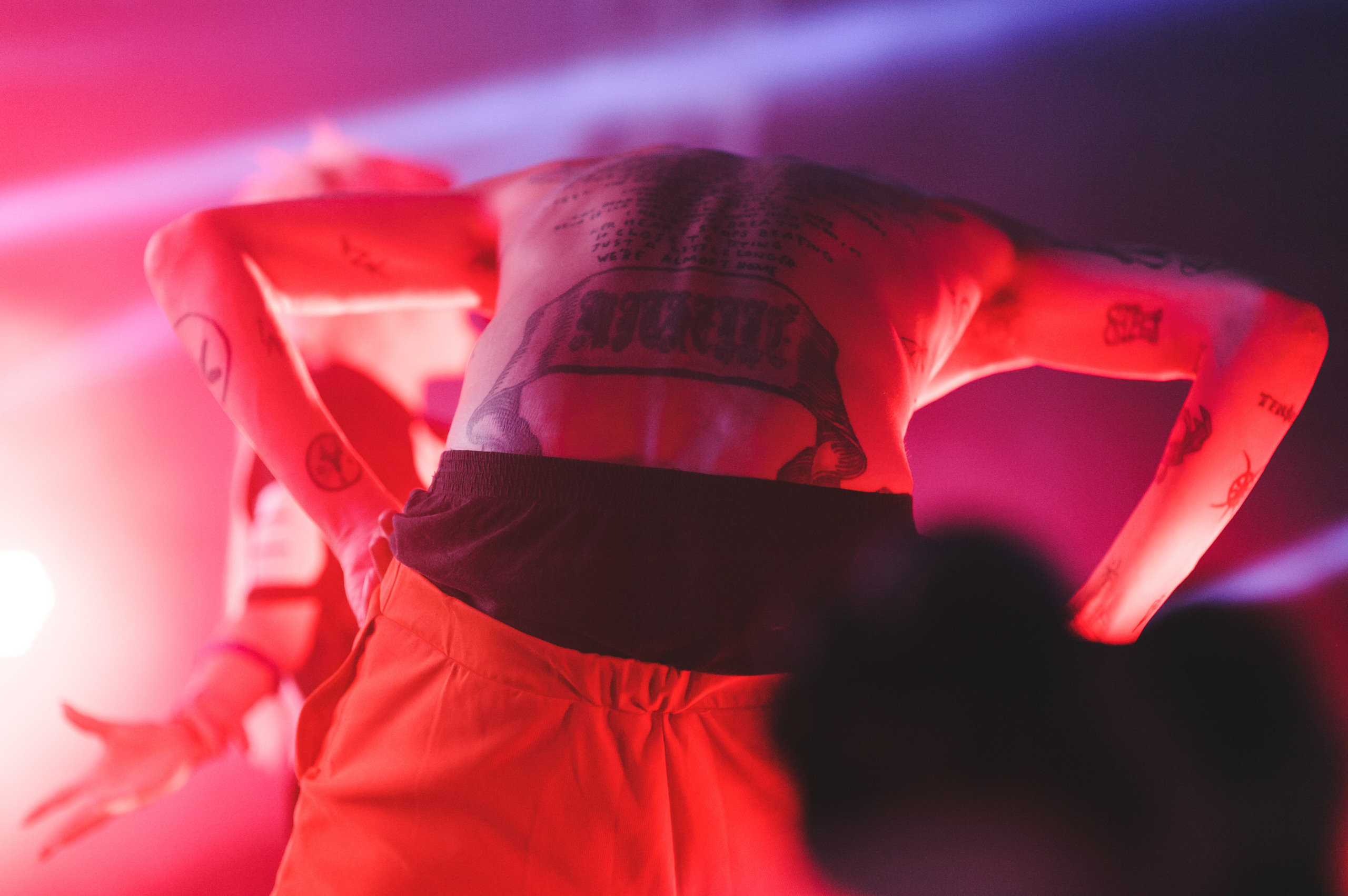 DIE ANTWOORD / LEEROY THORNHILL. Фотограф Роман Арыкин Екатеринбург