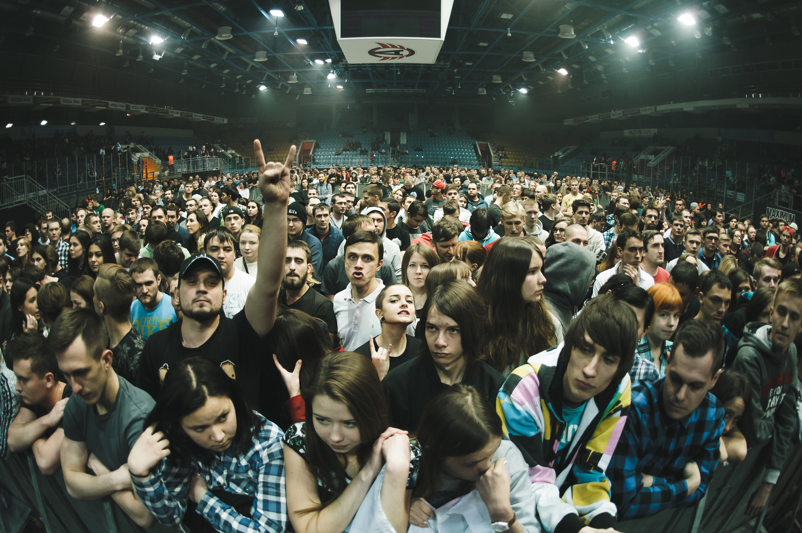 LIMPBIZKIT АРЕНА «УРАЛЕЦ». Фотограф Роман Арыкин Екатеринбург