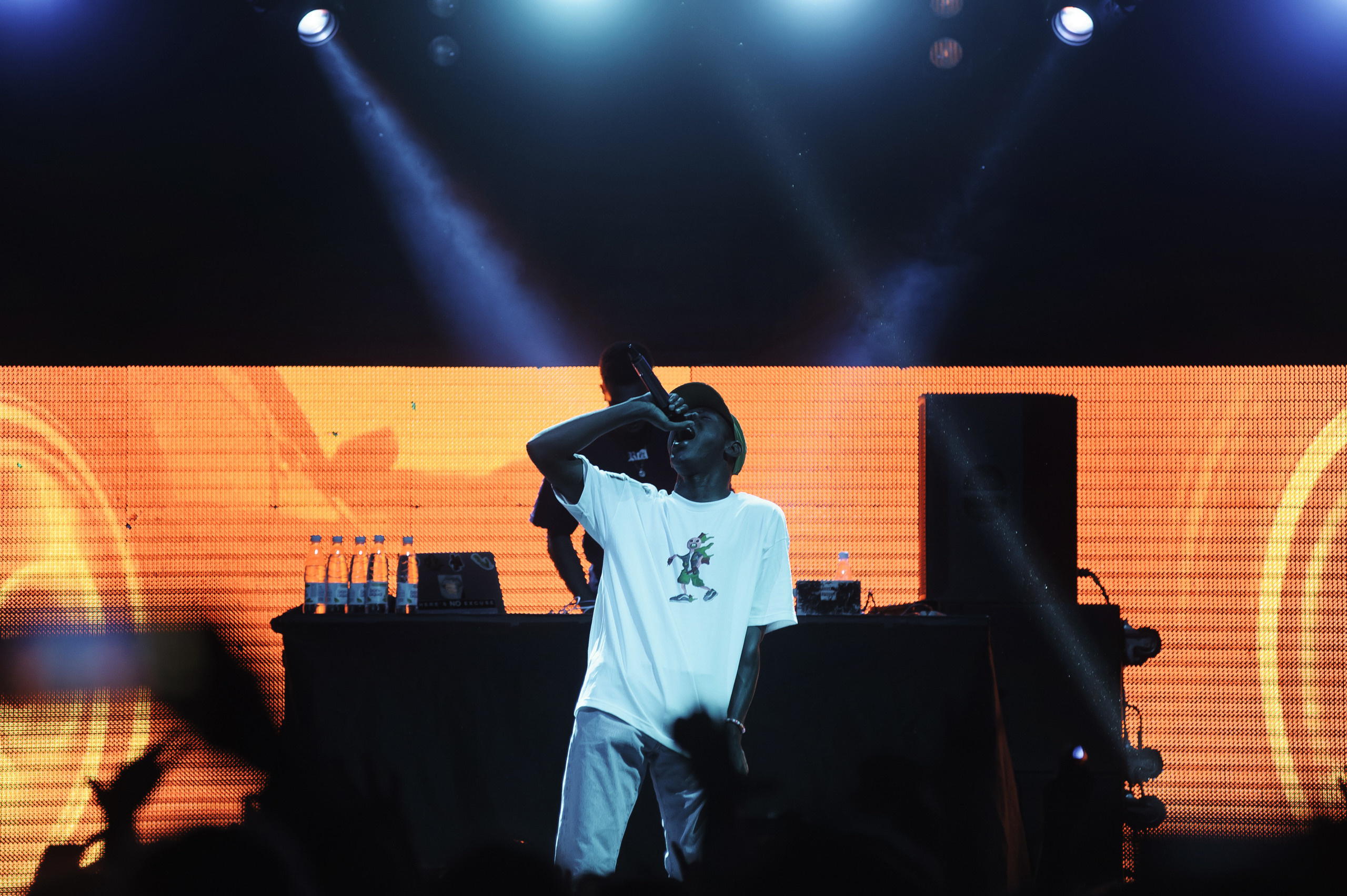 TYLER THE CREATOR. Фотограф Роман Арыкин Екатеринбург