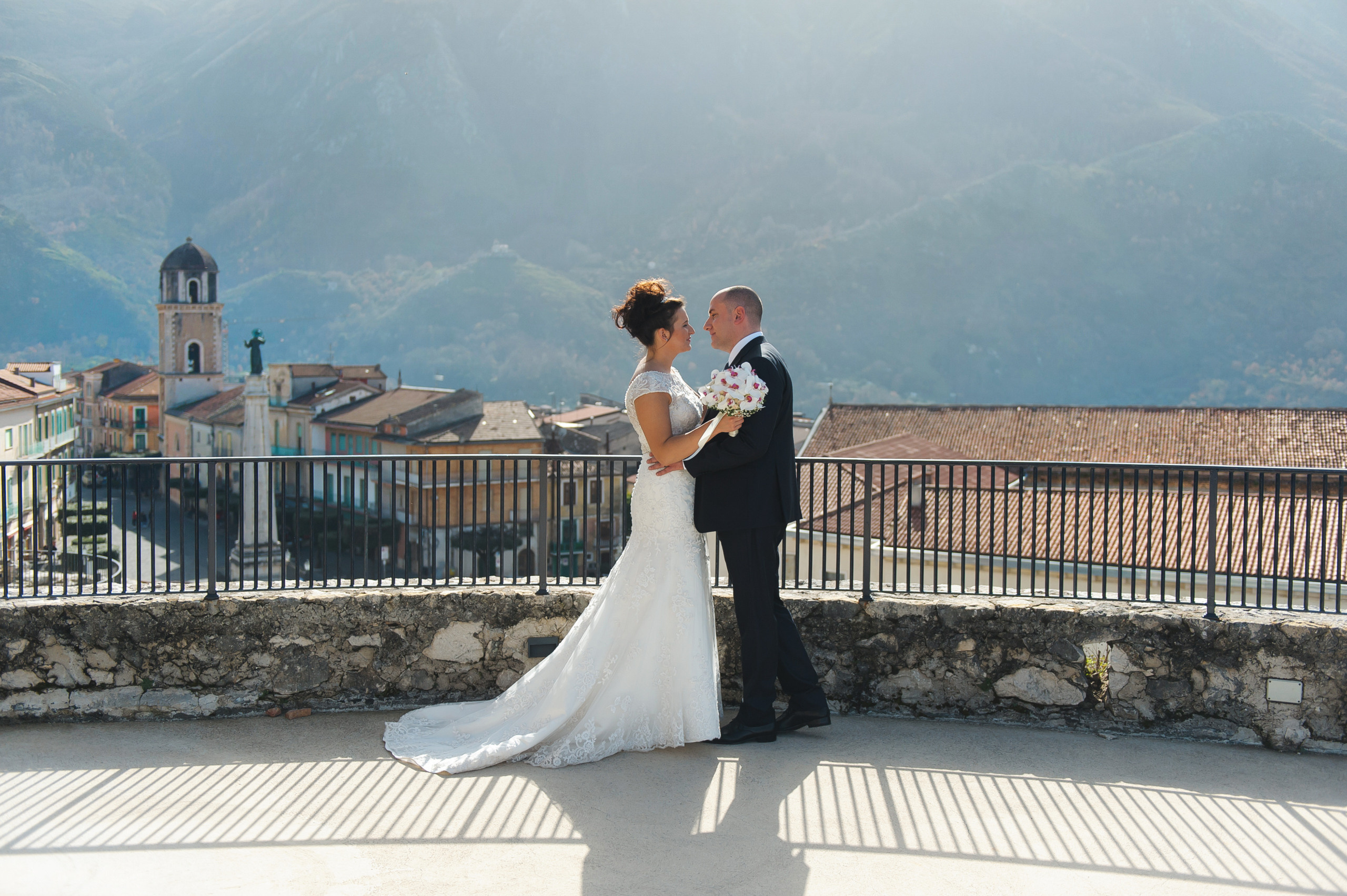 Свадьба в Италии. Фотограф Роман Арыкин Екатеринбург