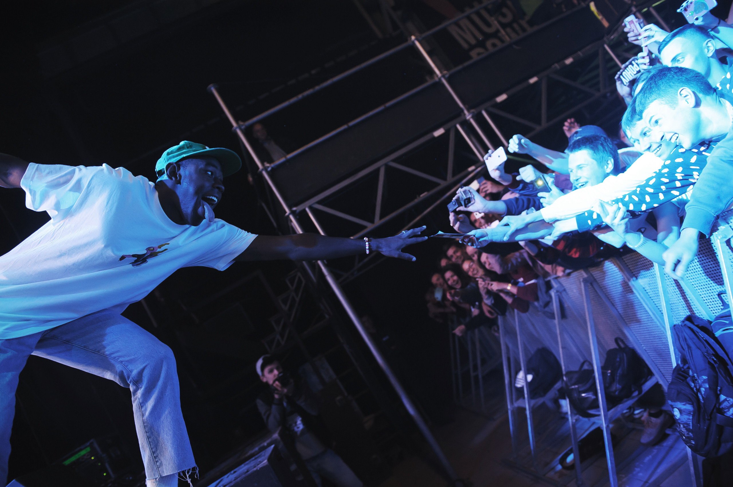 TYLER THE CREATOR. Фотограф Роман Арыкин Екатеринбург