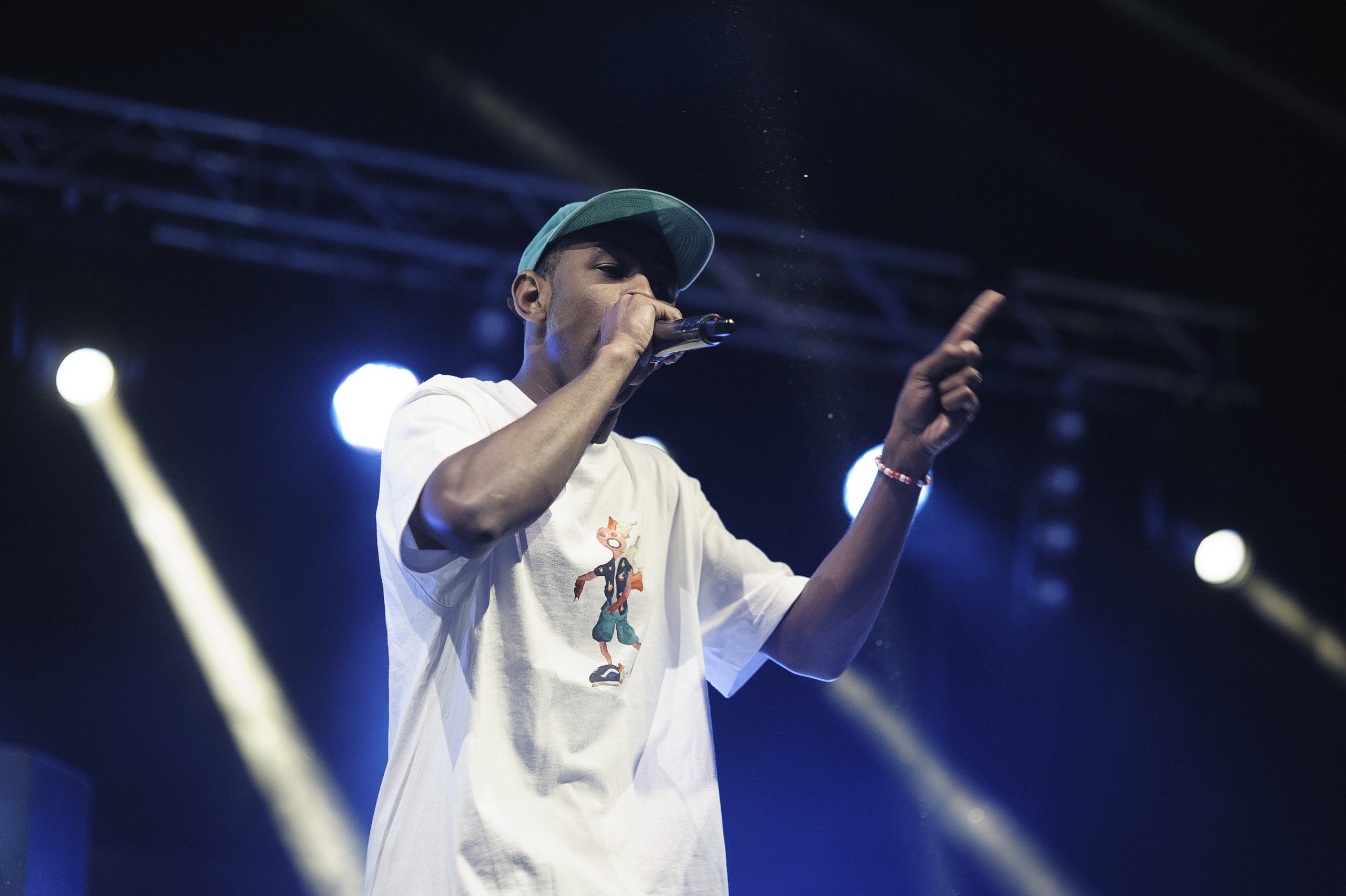 TYLER THE CREATOR. Фотограф Роман Арыкин Екатеринбург