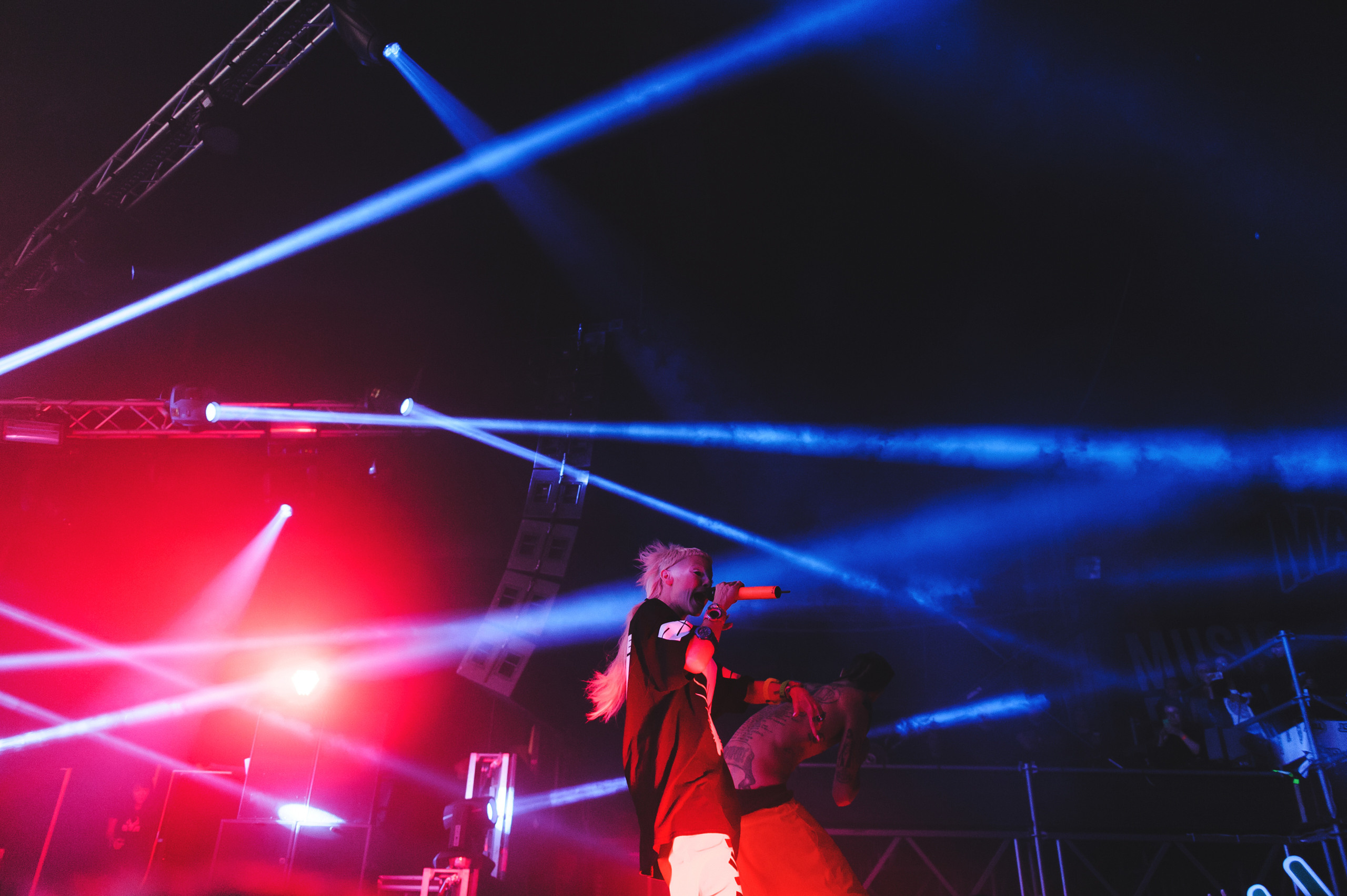 DIE ANTWOORD / LEEROY THORNHILL. Фотограф Роман Арыкин Екатеринбург