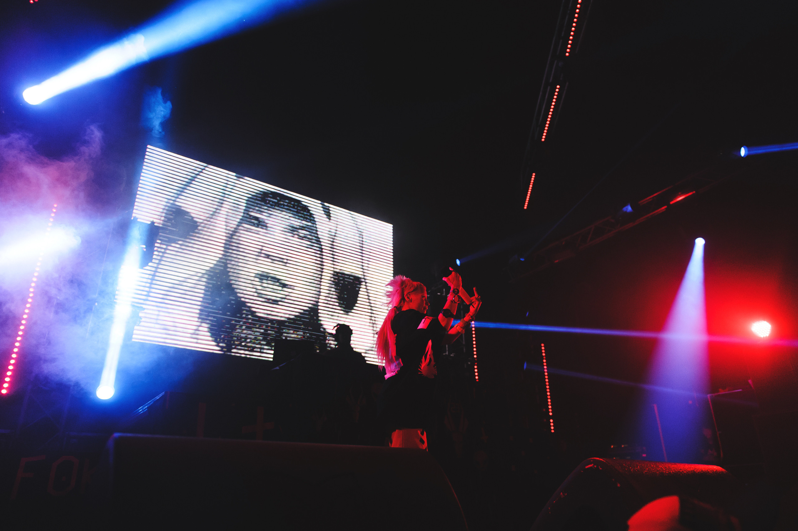 DIE ANTWOORD / LEEROY THORNHILL. Фотограф Роман Арыкин Екатеринбург