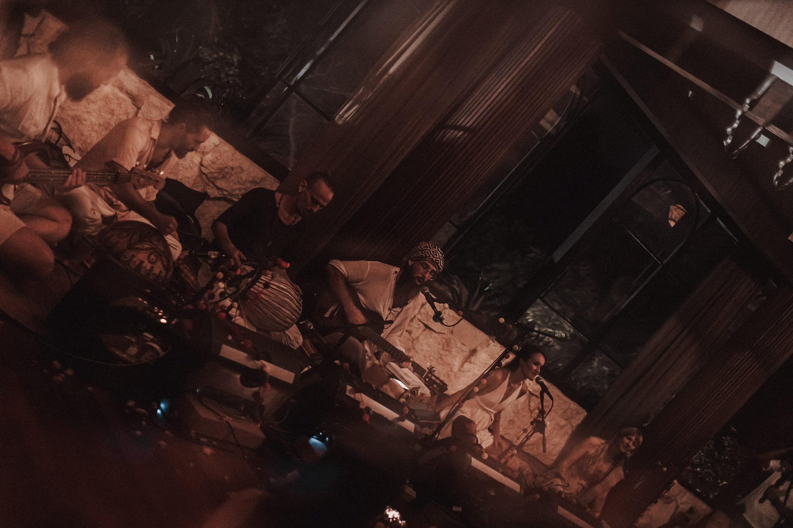 Hanuman Project on Krishna Das's retreat. Мариам Багдасарян