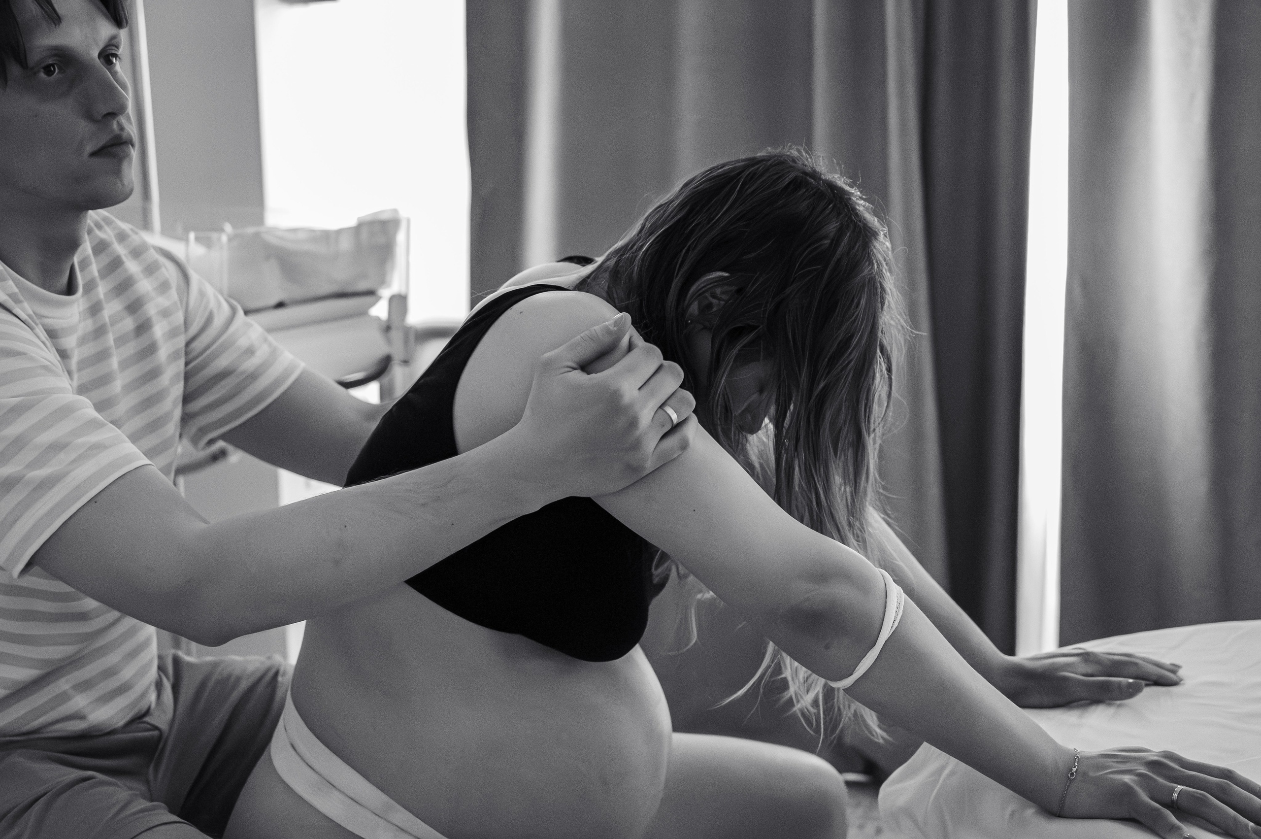 Нил родился. Фотограф на роды СПБ Юлия Герасимова