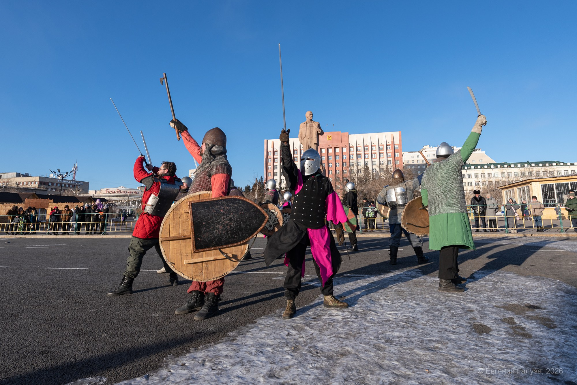 Масленица 2026 в Чите. Репортажный фотограф г. Чита