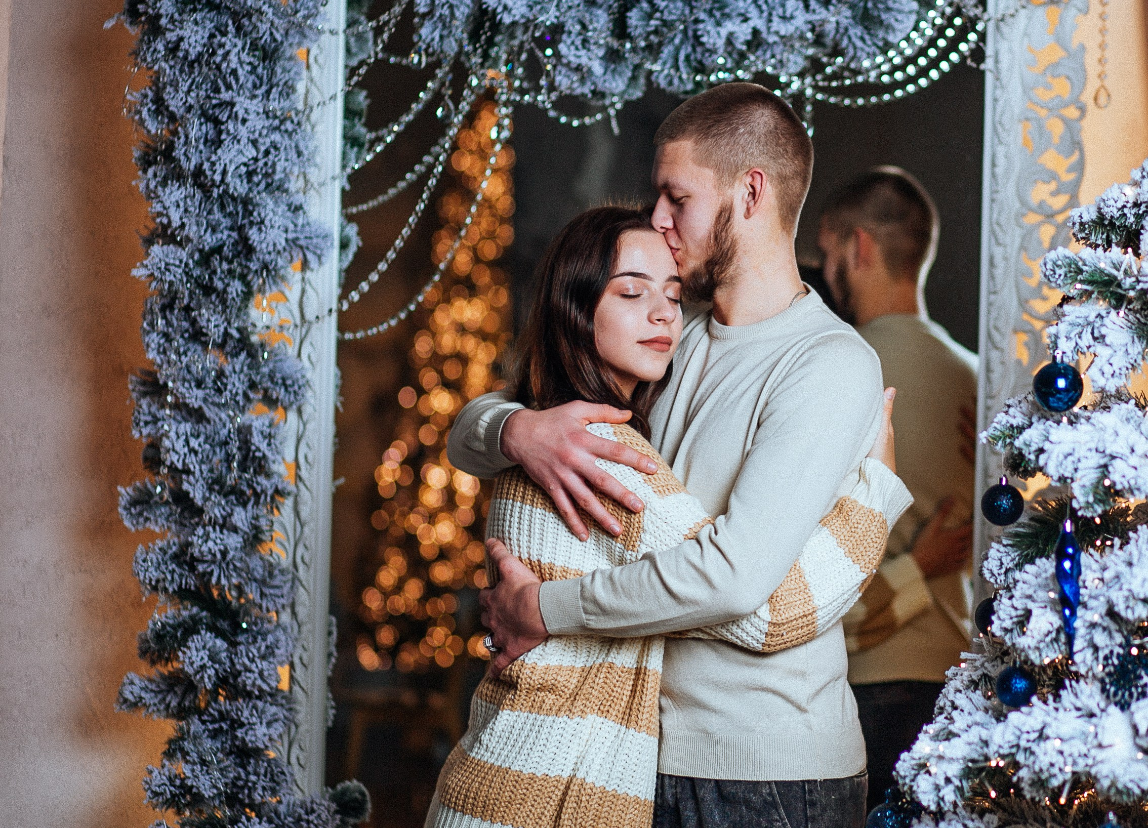 Настя и Слава. Фотограф Дарья Локотко в Красноярске