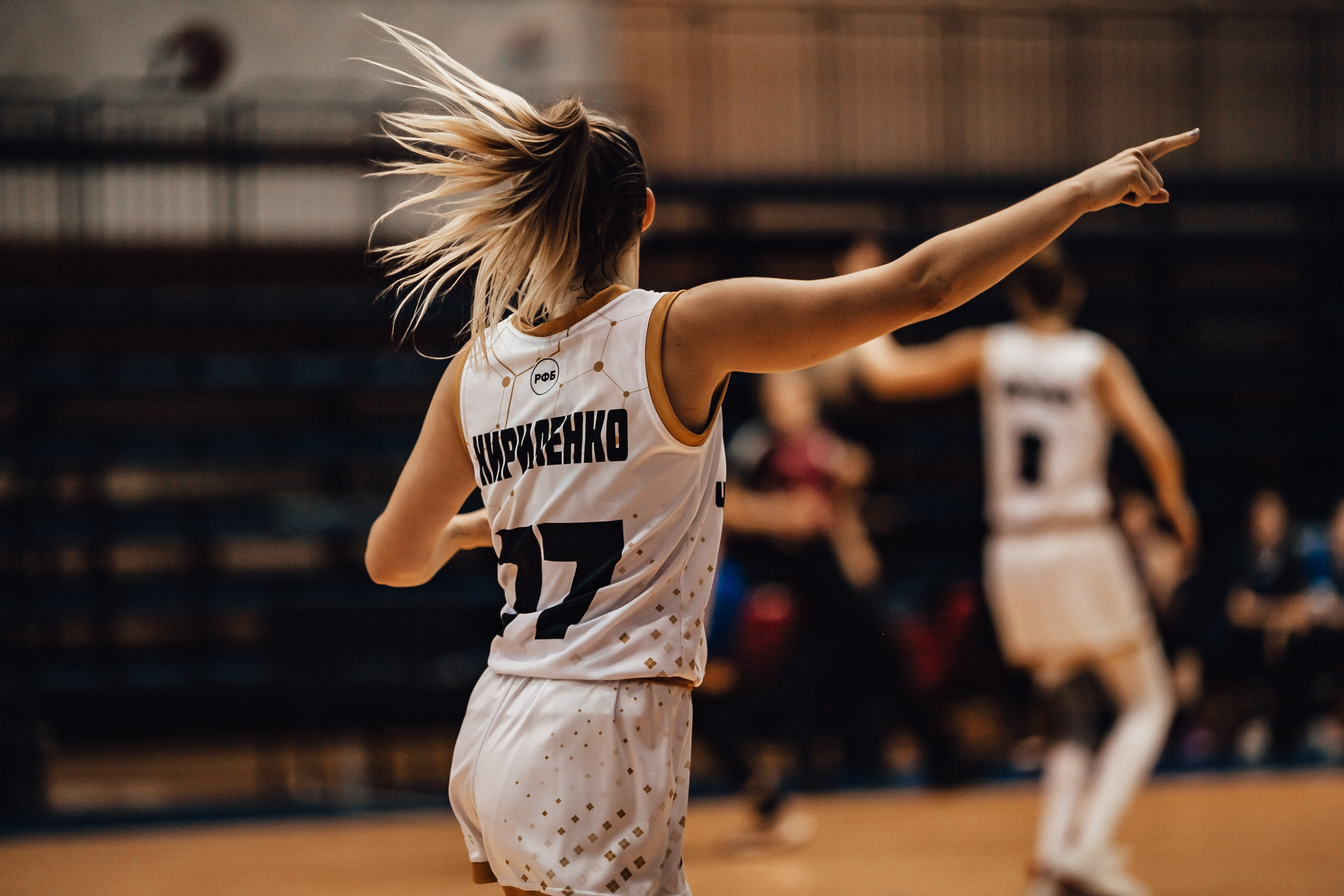 Кубок Берлина / БК ЧГУ-Атланта — БК Казаночка. Фотография