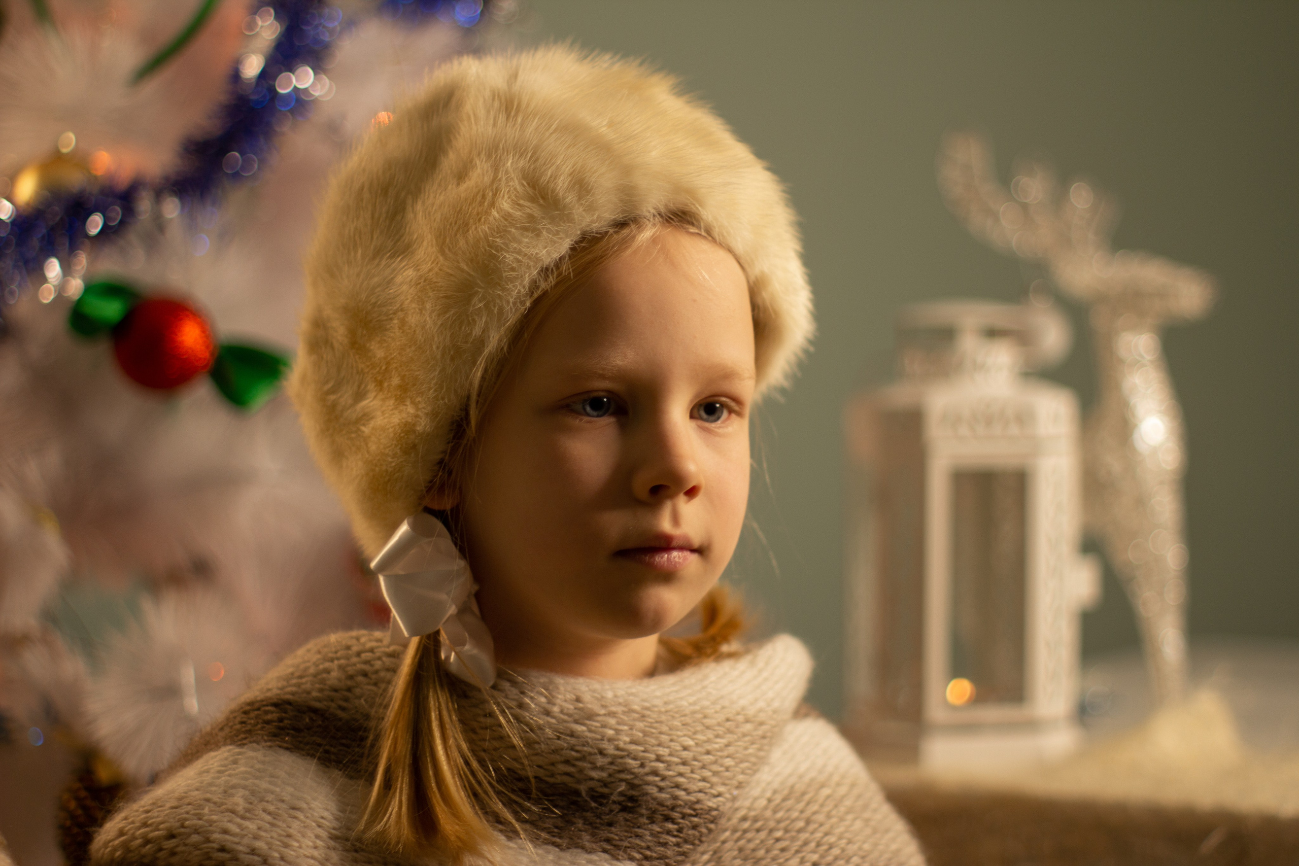Детская новогодняя фотосессия. Фотограф в Москве Юлия Карпова