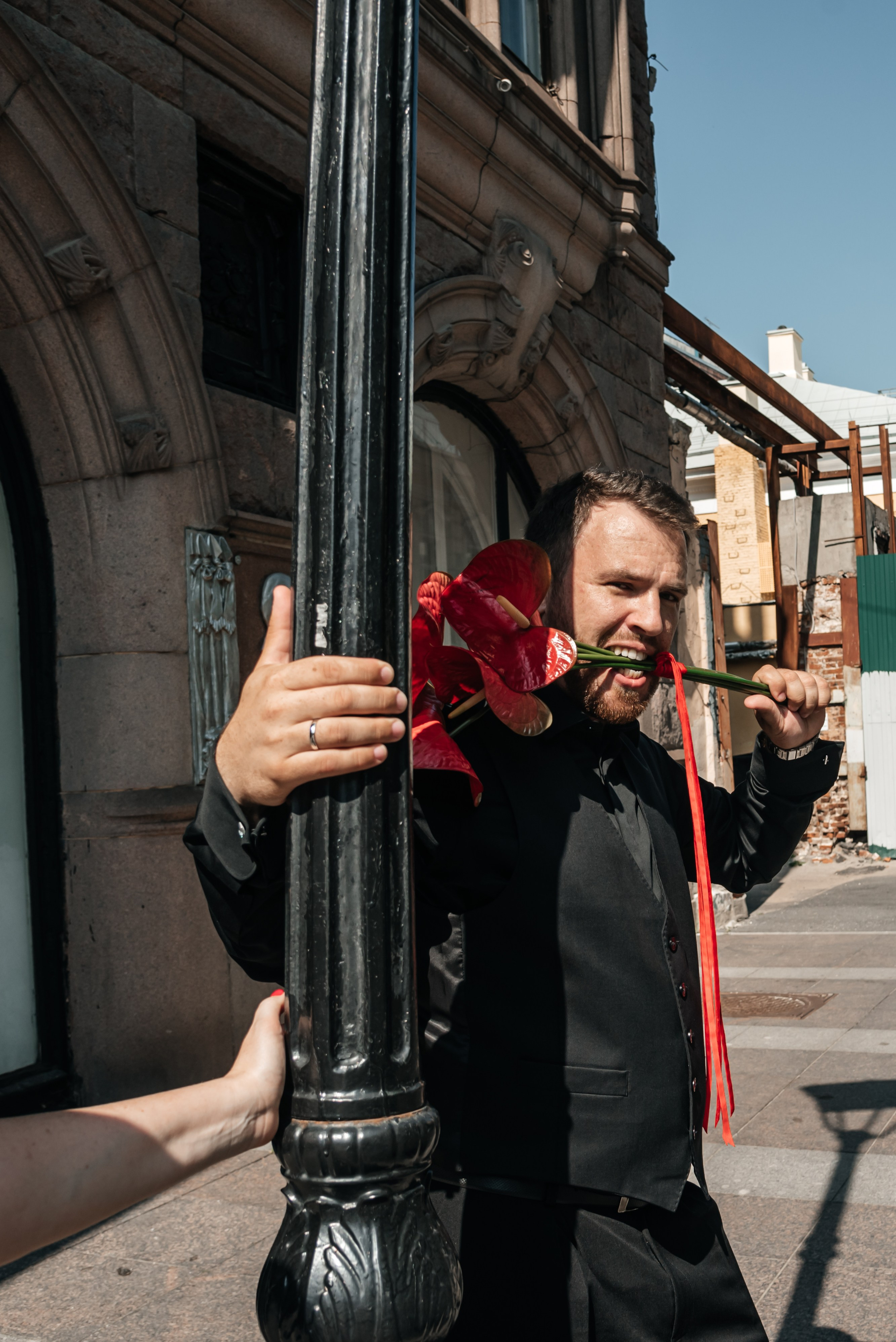 Полина и Михаил. Фотограф в Москве Елена Брюханова