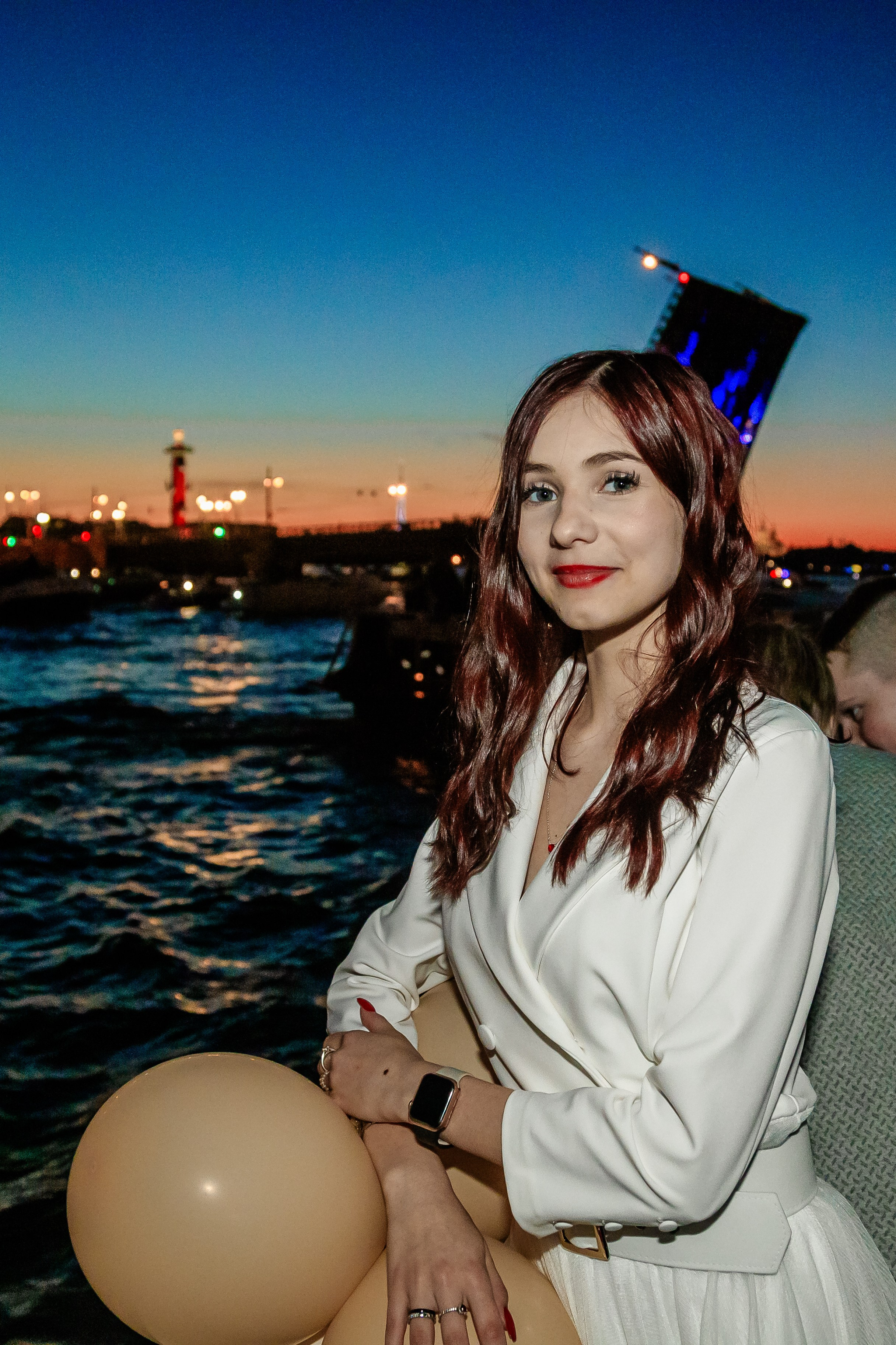 Выпускной на теплоходе. Фотограф в Санкт-Петербурге Чумаков Семен