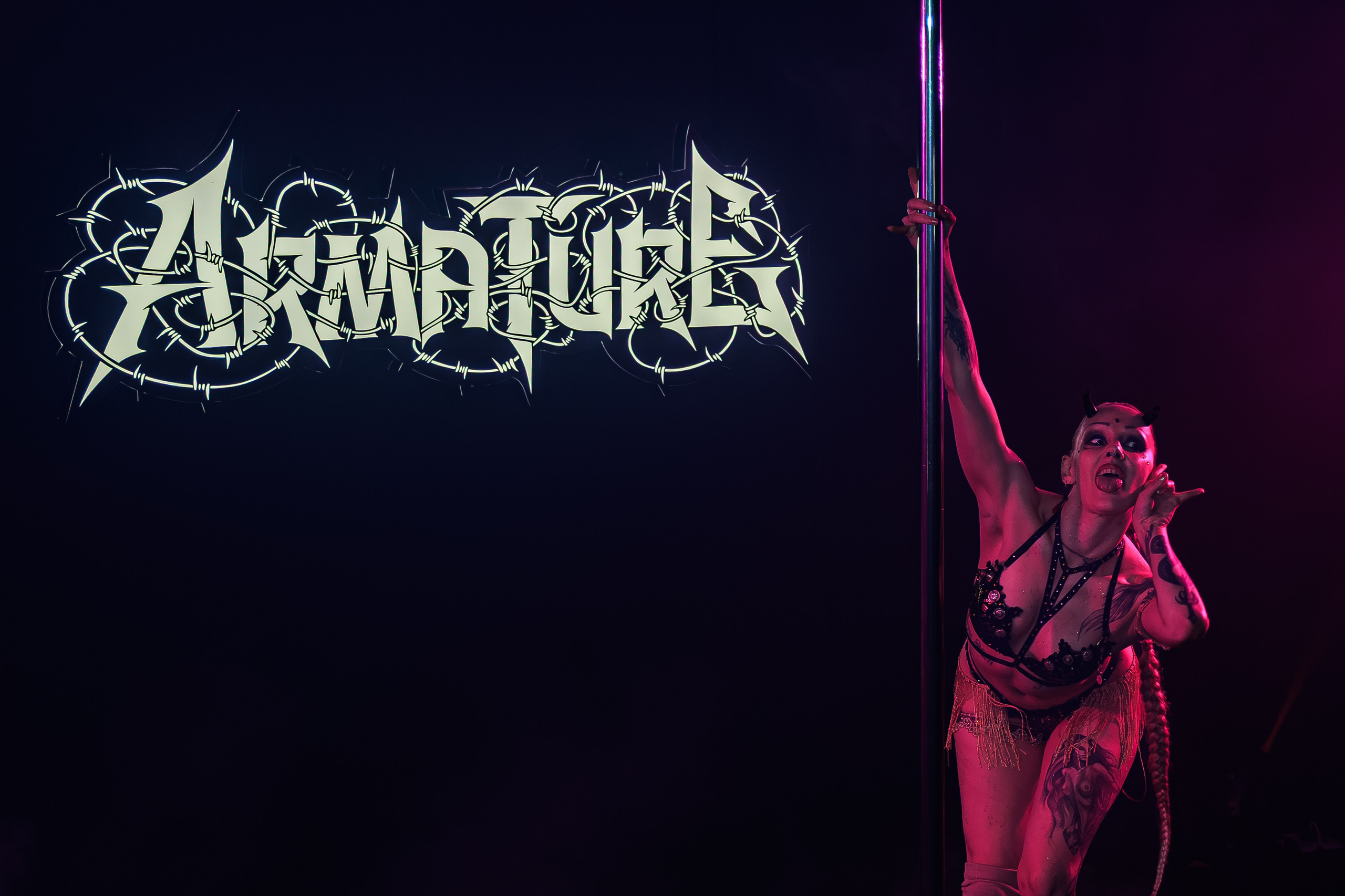 ARMATURE METAL DANCE FEST. Фотограф в Санкт-Петербурге Чумаков Семен