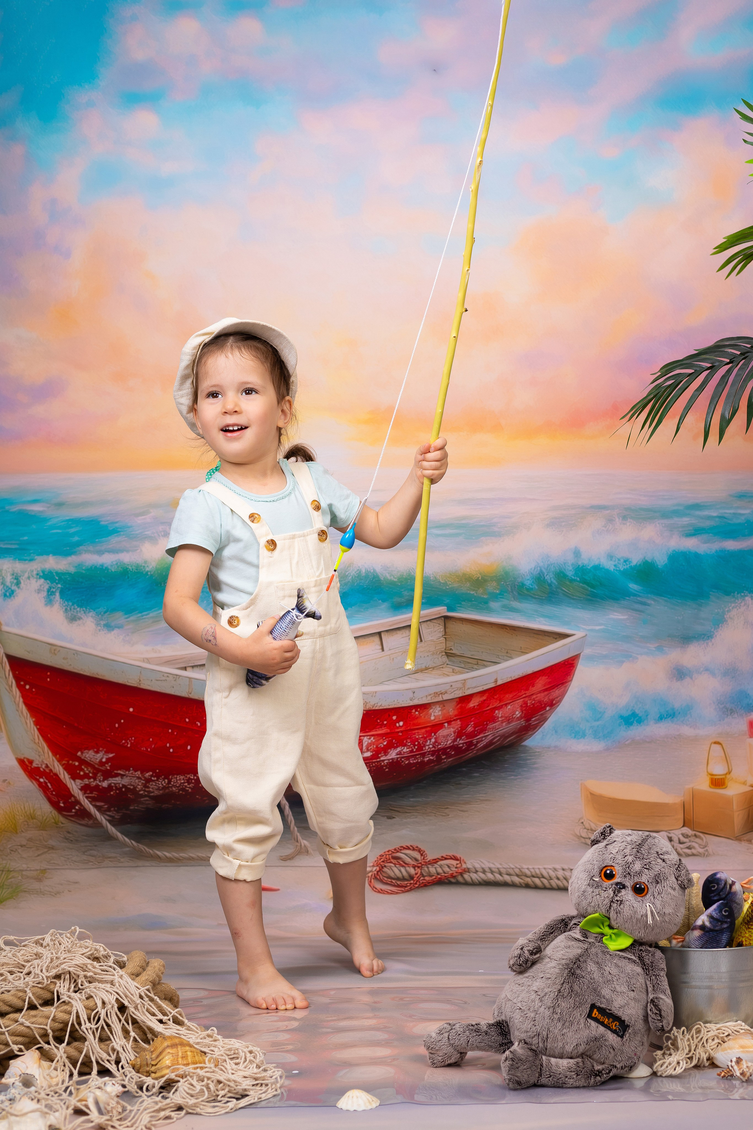 Фотосессия Рыбалка. Выпускные альбомы. Фотостудия «Олеся»