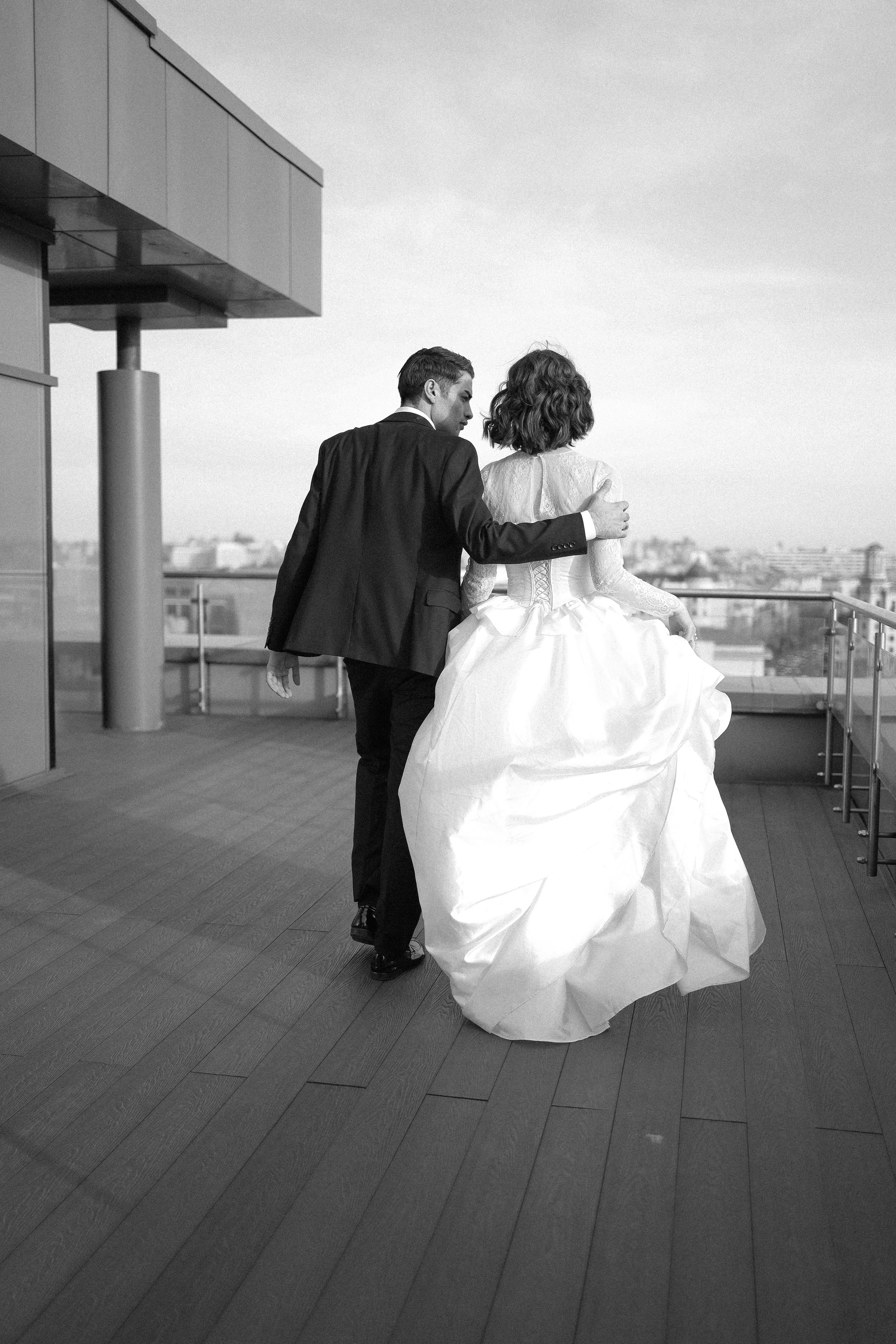 Даниель и Лиза | камерная свадьба. Свадебный фотограф в Москве Наталья Струкова