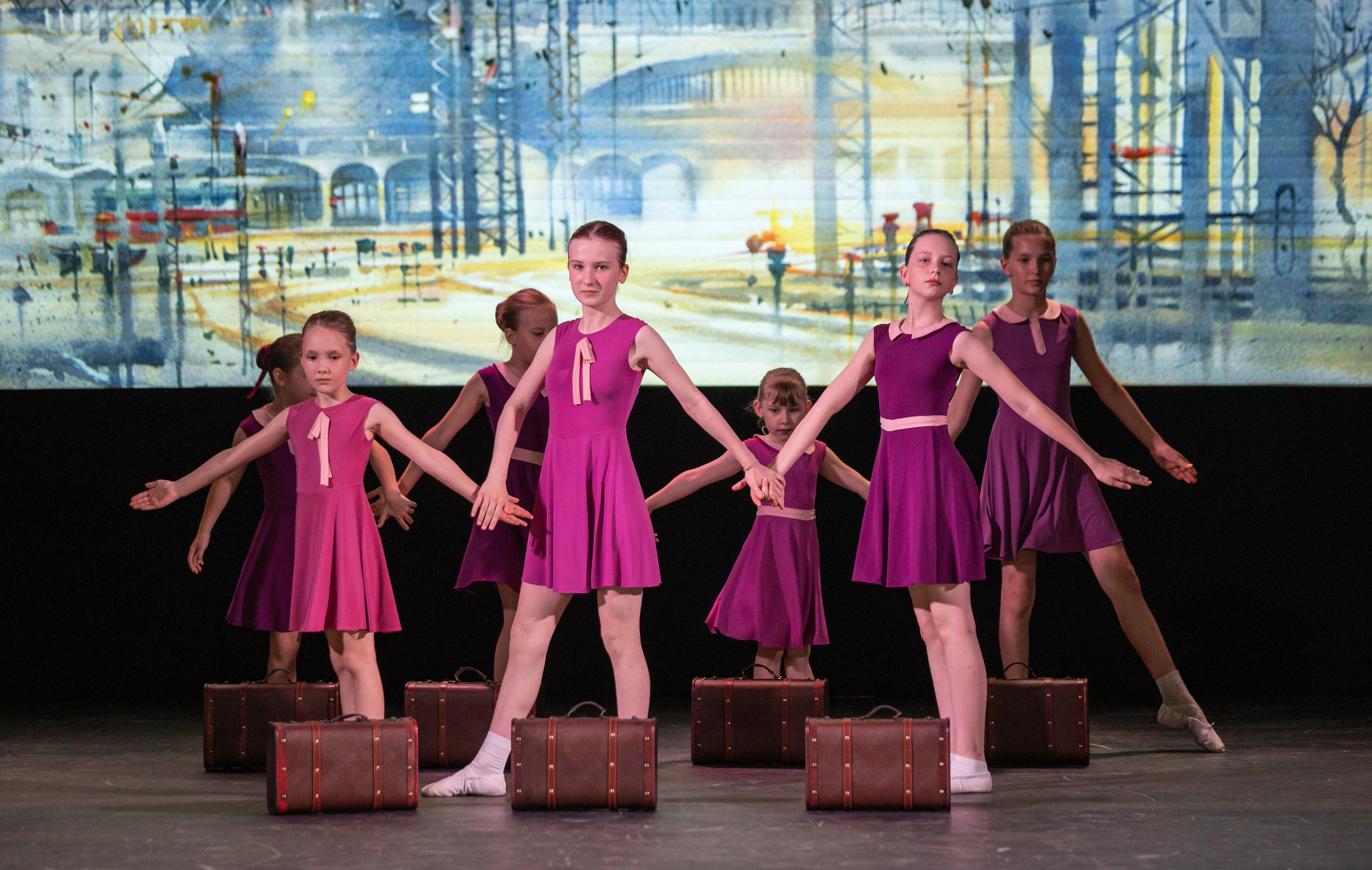 Отчетный концерт Danse Classique. Фотограф в Нижнем Новгороде, Дзержинске Олеся Хозяева