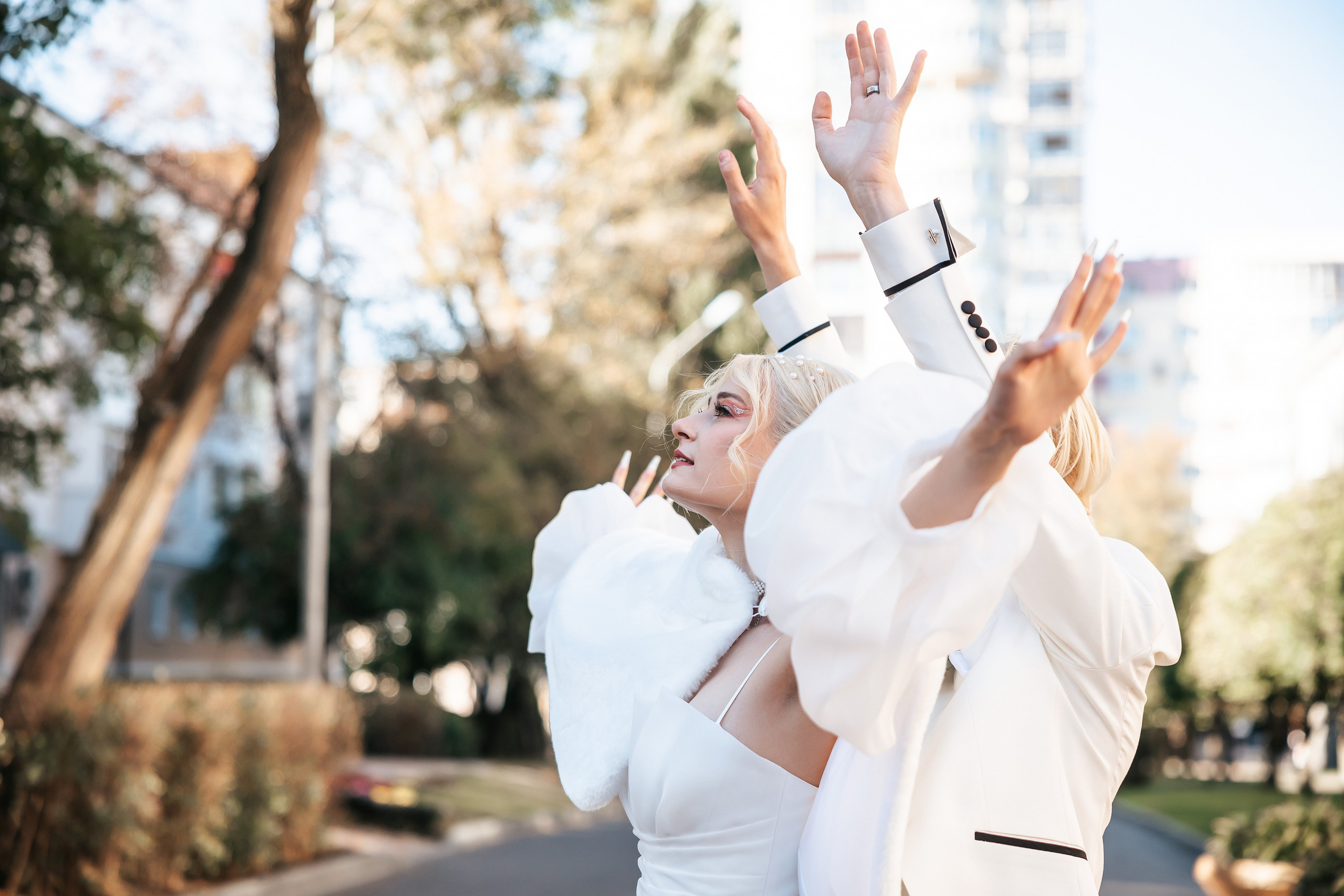 Сказочная свадебная прогулка. Свадебный фотограф Краснодар Ставрополь Ростов на дону