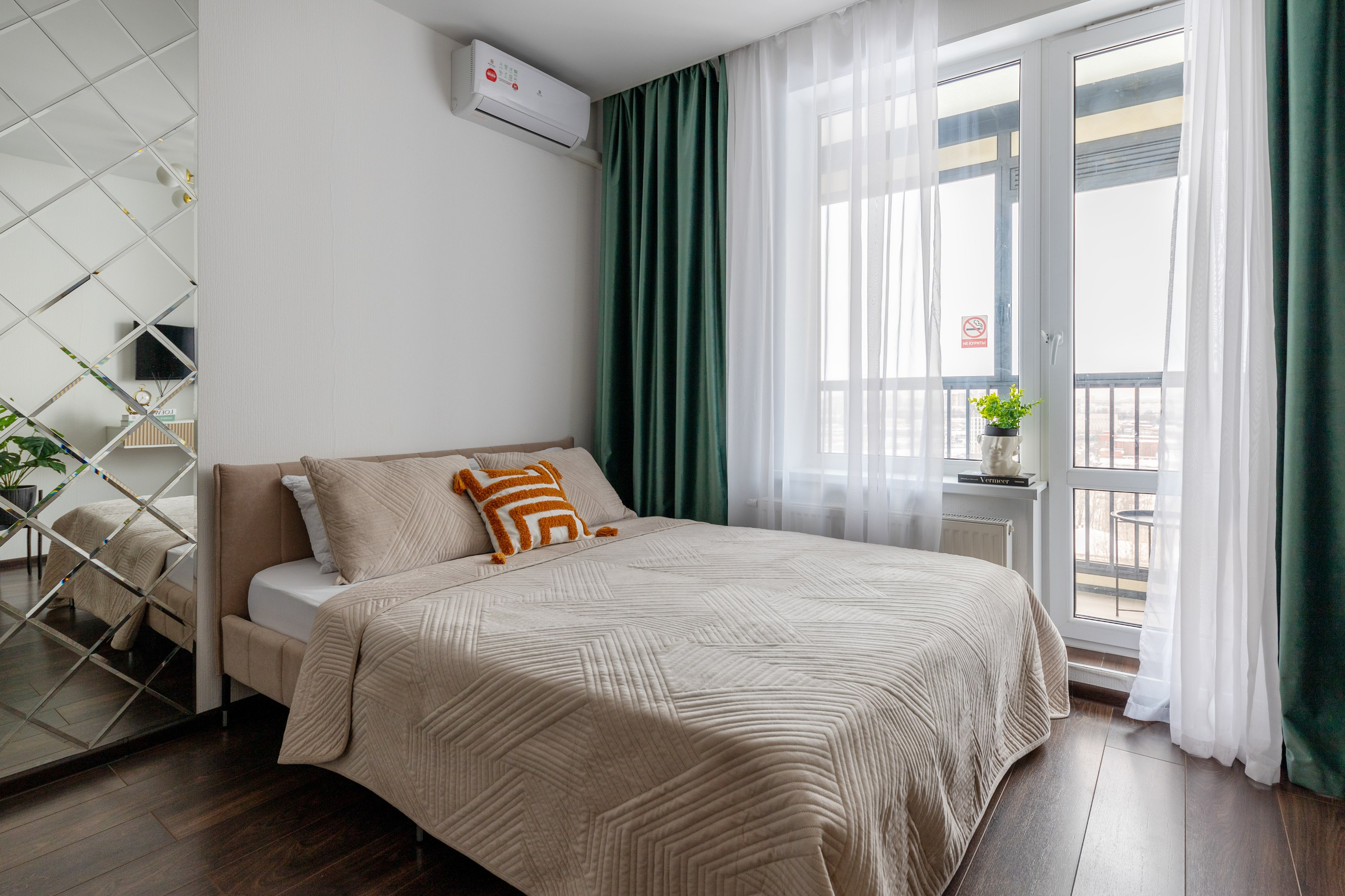 Интерьерная съемка квартиры для аренды. Интерьерный фотограф в Санкт-Петербурге Екатерина Цыбулько