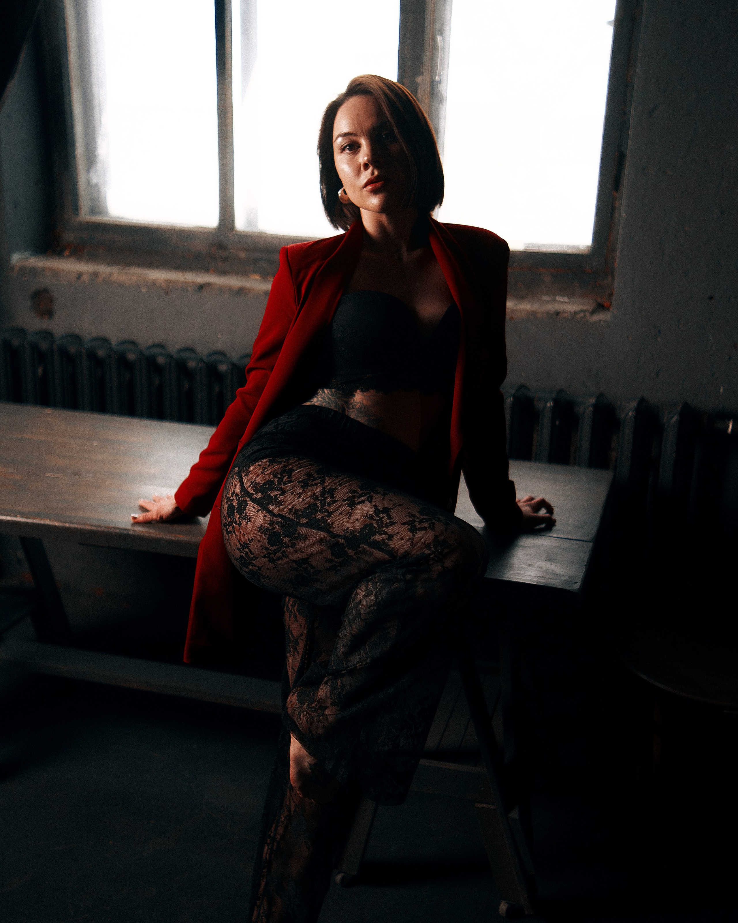 Студийная фотосессия для Иры в Новосибирске. Фотограф в Новосибирске Владислав Унтерберг