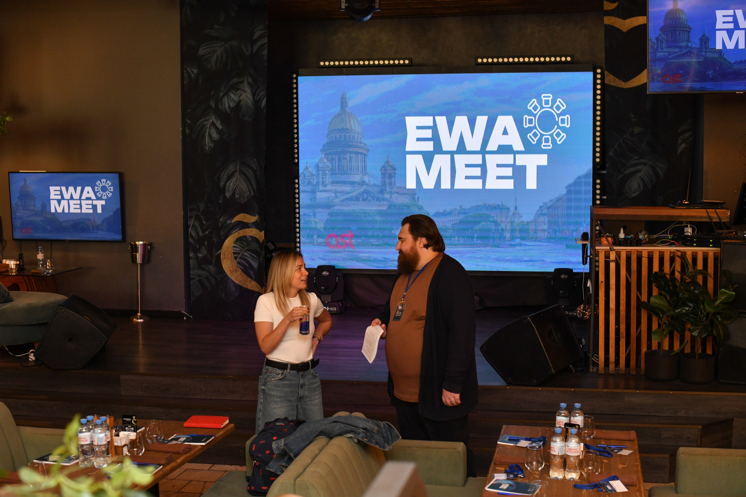Репортаж с конференции EWA MEET. Профессиональный фото и видео контент для бизнеса